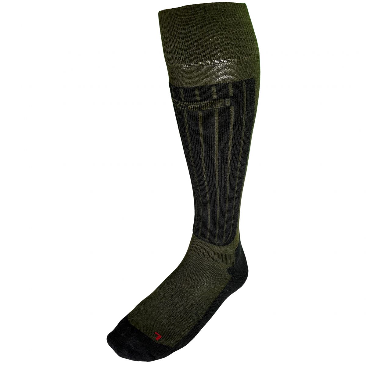 Accezzi Merino 80, Skisocken, grün — 2