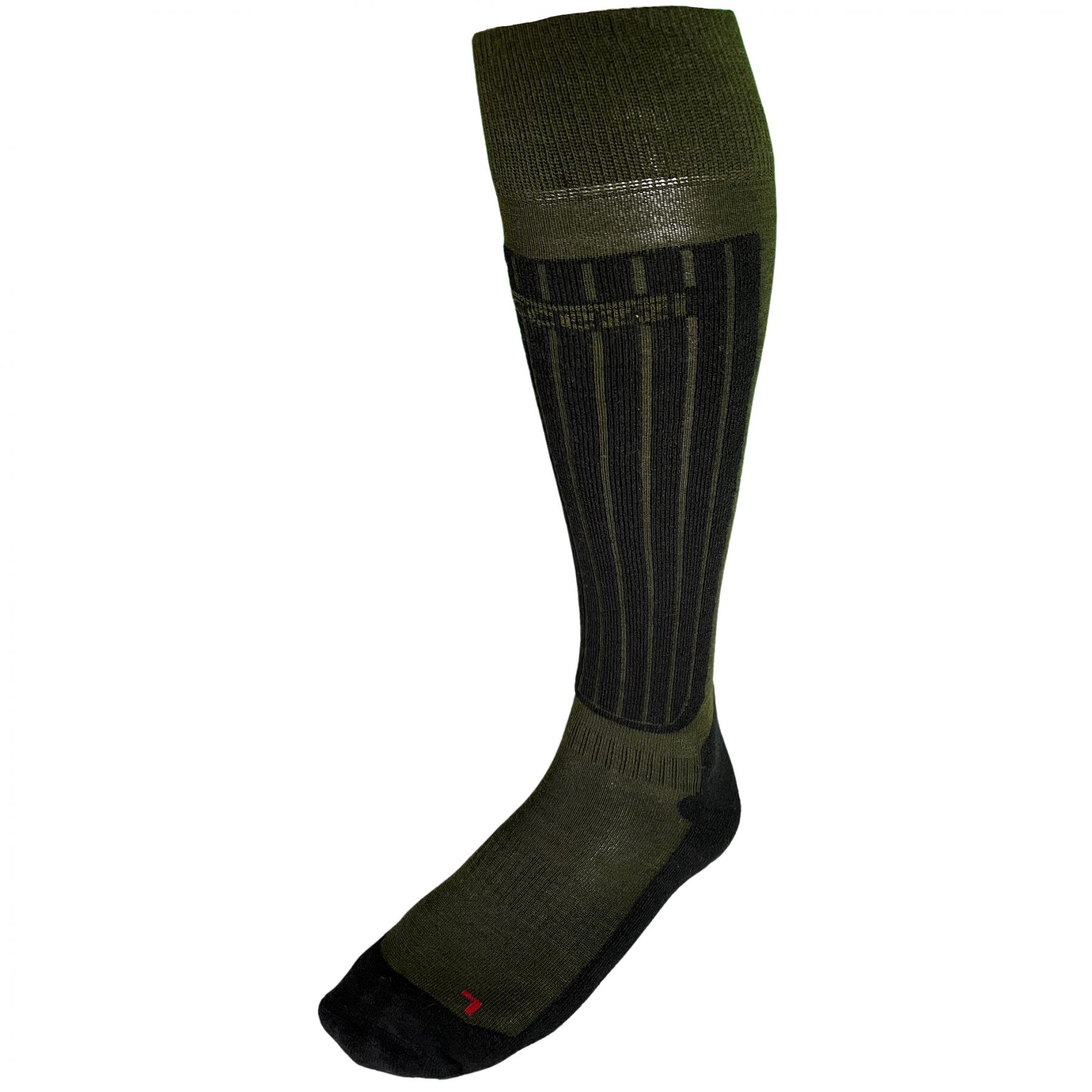 Accezzi Merino 80, Skisocken, grün