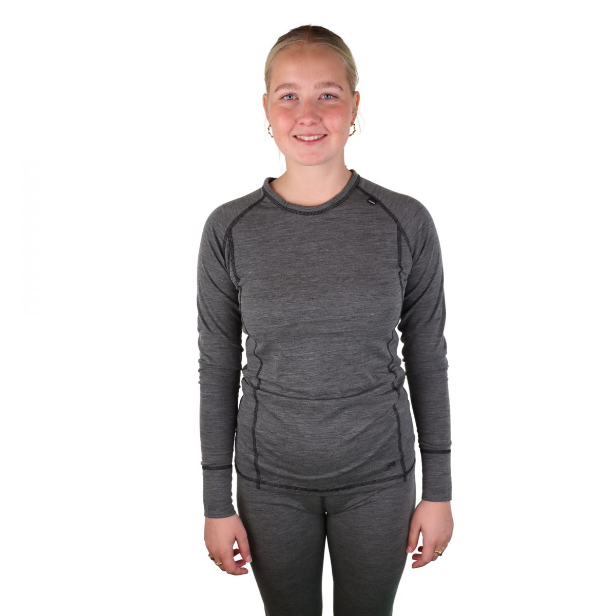 Accezzi Merino, Skiunterwäsche, Damen, grau — 2