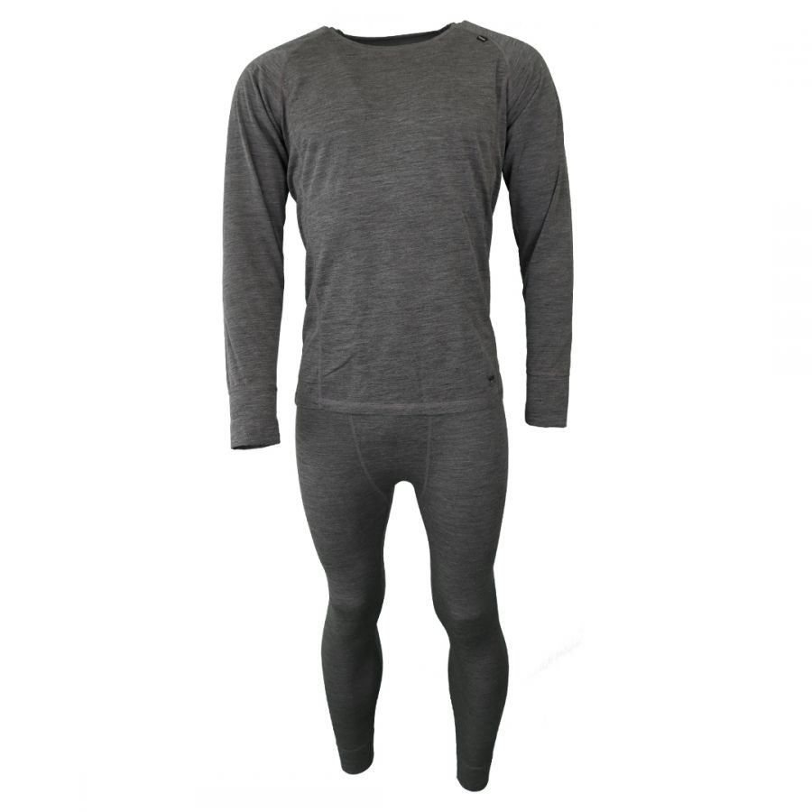 Accezzi Merino, Skiunterwäsche, Herren, grau