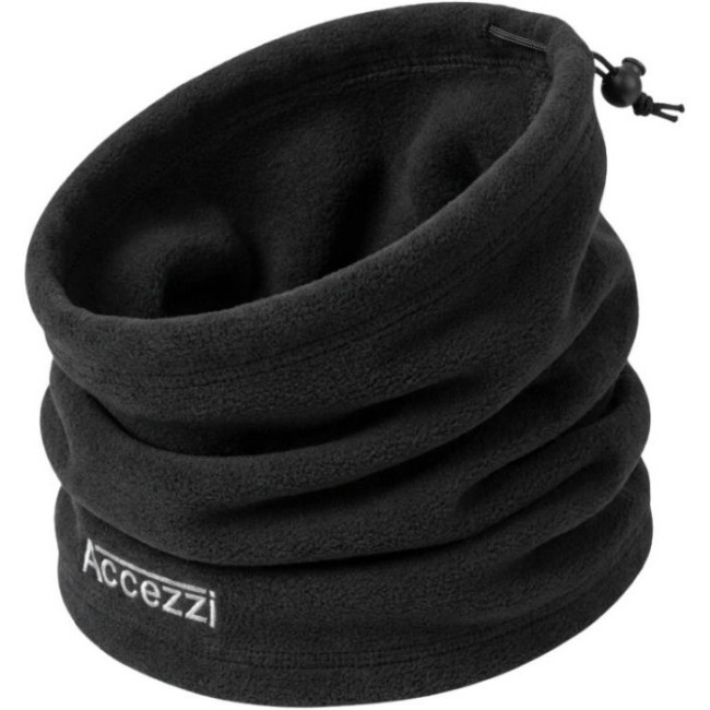 Accezzi Schlauchtuch, schwarz