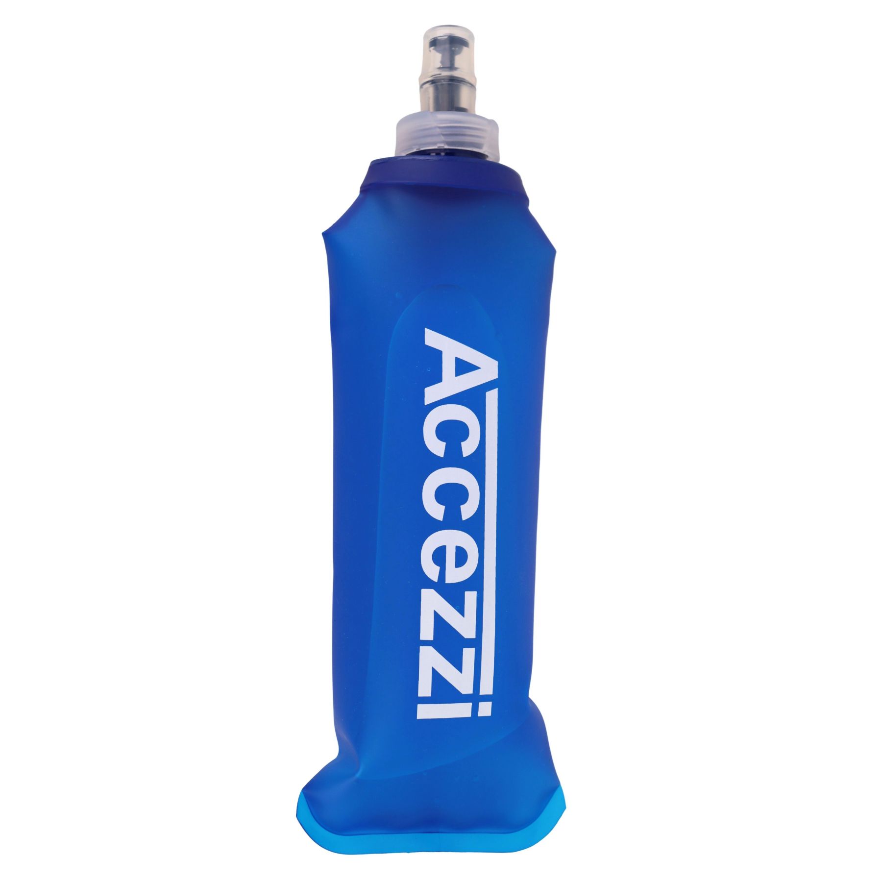 Accezzi Soft Bottle, Trinkflasche, 250 ml, blau