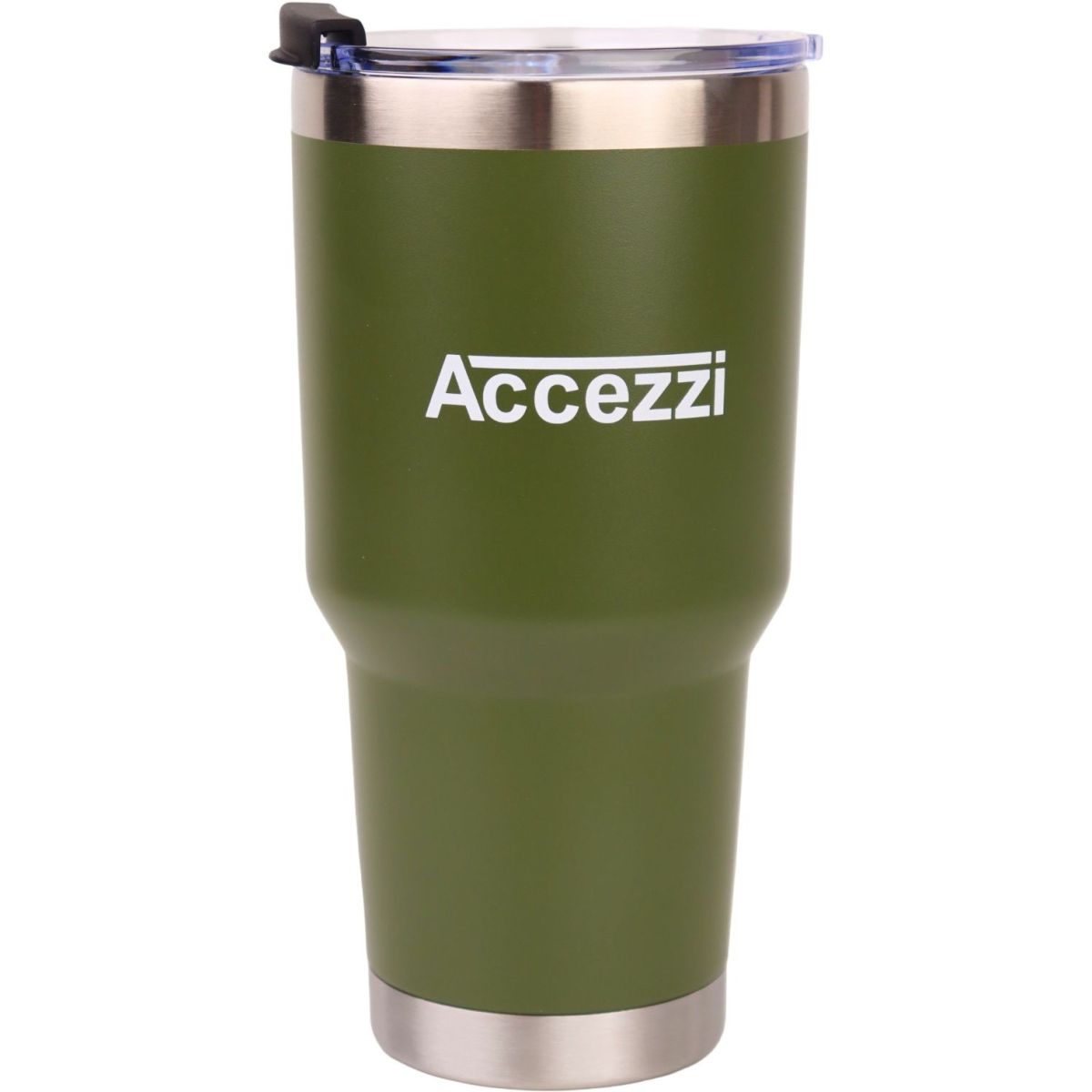 Accezzi Thermobecher, 890 ml, armeegrün — 2