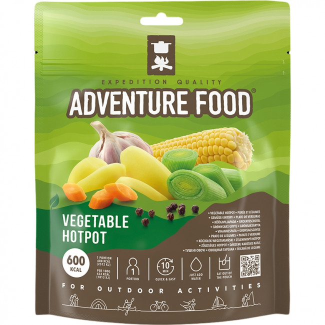 Adventure Food Gemüse-Eintopf, gefriergetrocknete Nahrung