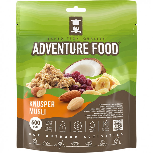 Adventure Food Knuspermüsli, gefriergetrocknete Nahrung