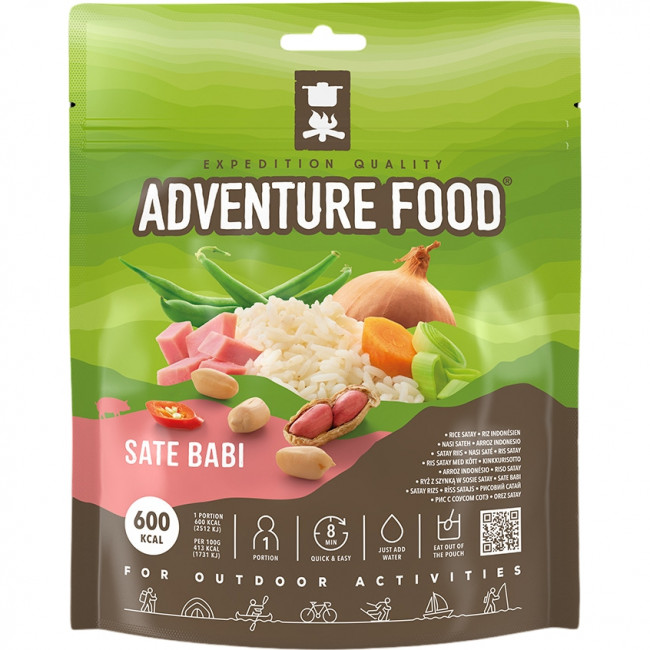 Adventure Food Sate Babi, gefriergetrocknete Nahrung