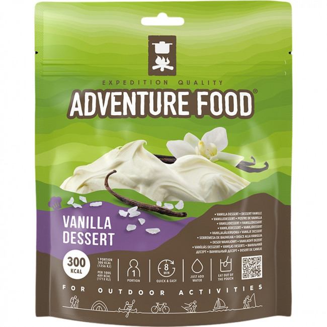 Adventure Food Vanille Dessert, gefriergetrocknete Nahrung