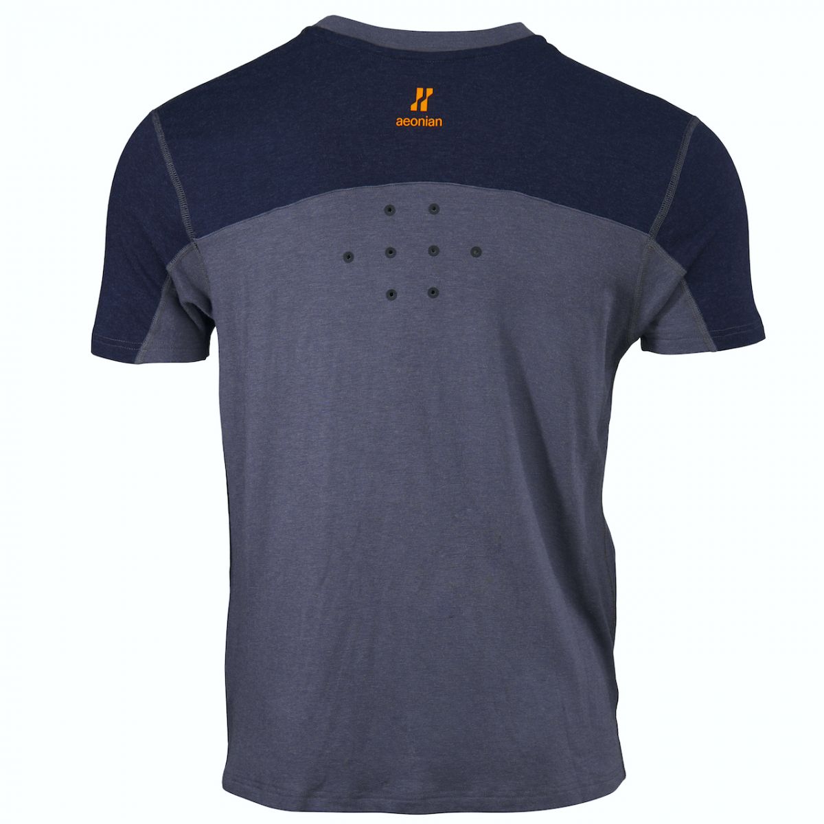 Aeonian the ABISKO, Funktionsshirt, Herren, dunkelblau/grau — 2