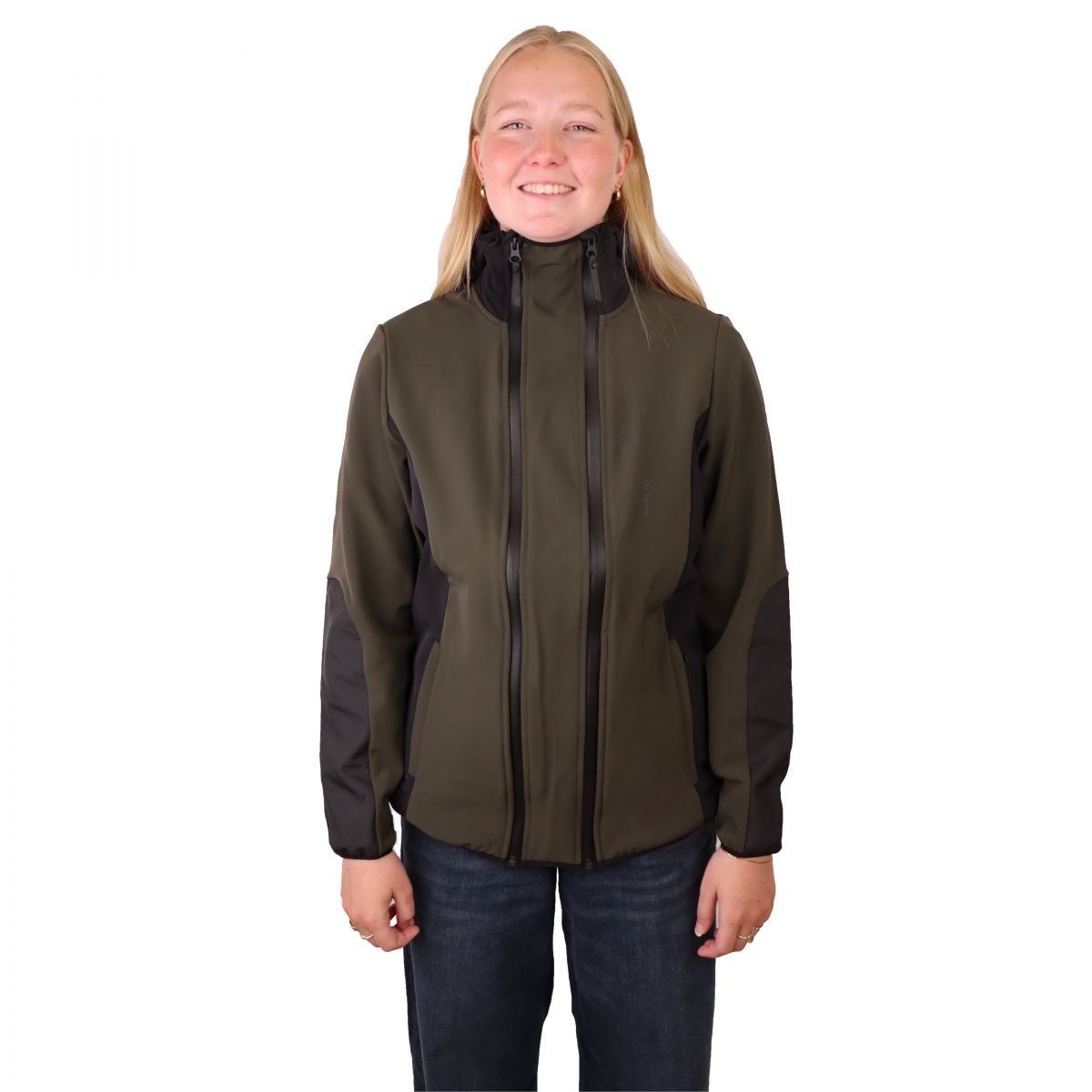Aeonian the FENIX, Softshelljacke, Damen, dunkekgrün — 2