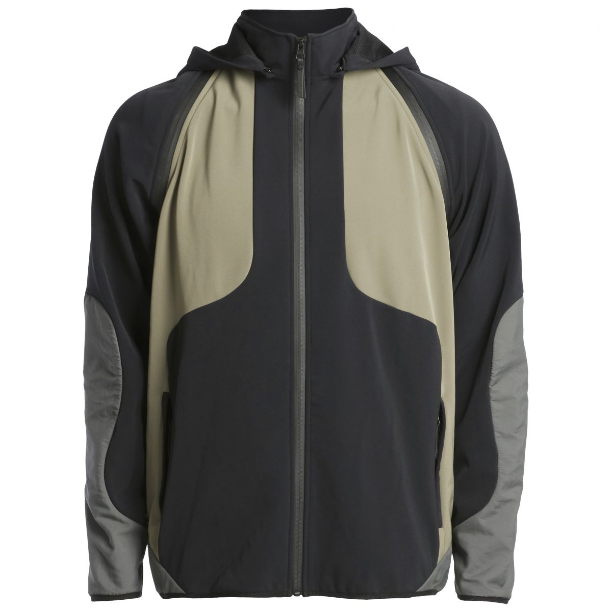 Aeonian the FENIX, Softshelljacke, Herren, schwarz/grün — 2