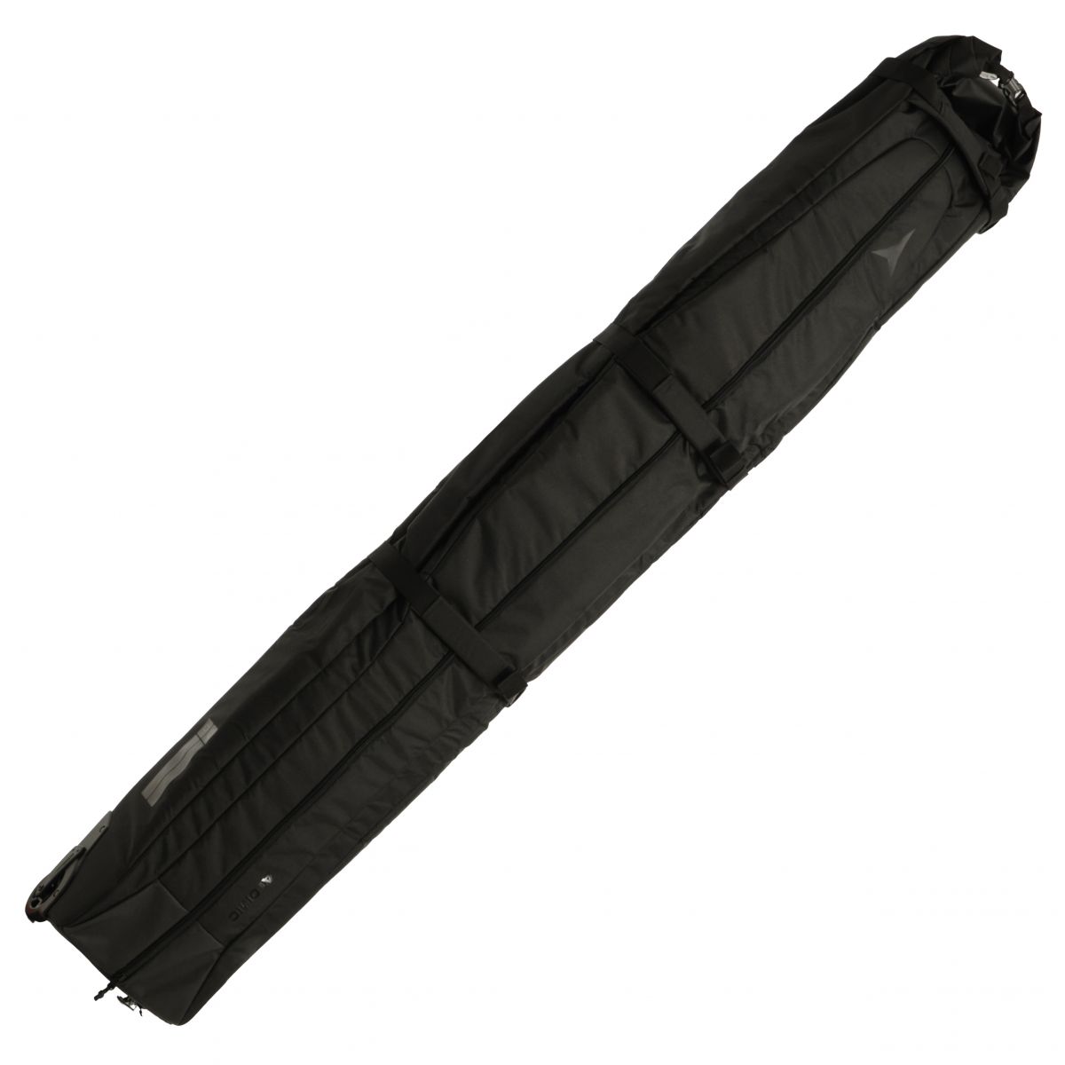 Atomic Double Ski Wheelie, schwarz — 2