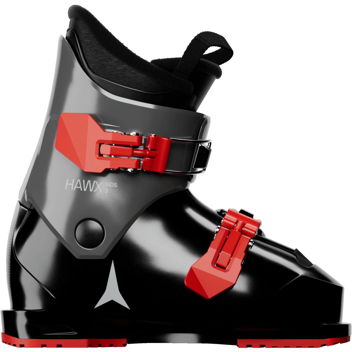 Atomic Hawx Kids 2, Skischuhe, Junior, schwarz — 2