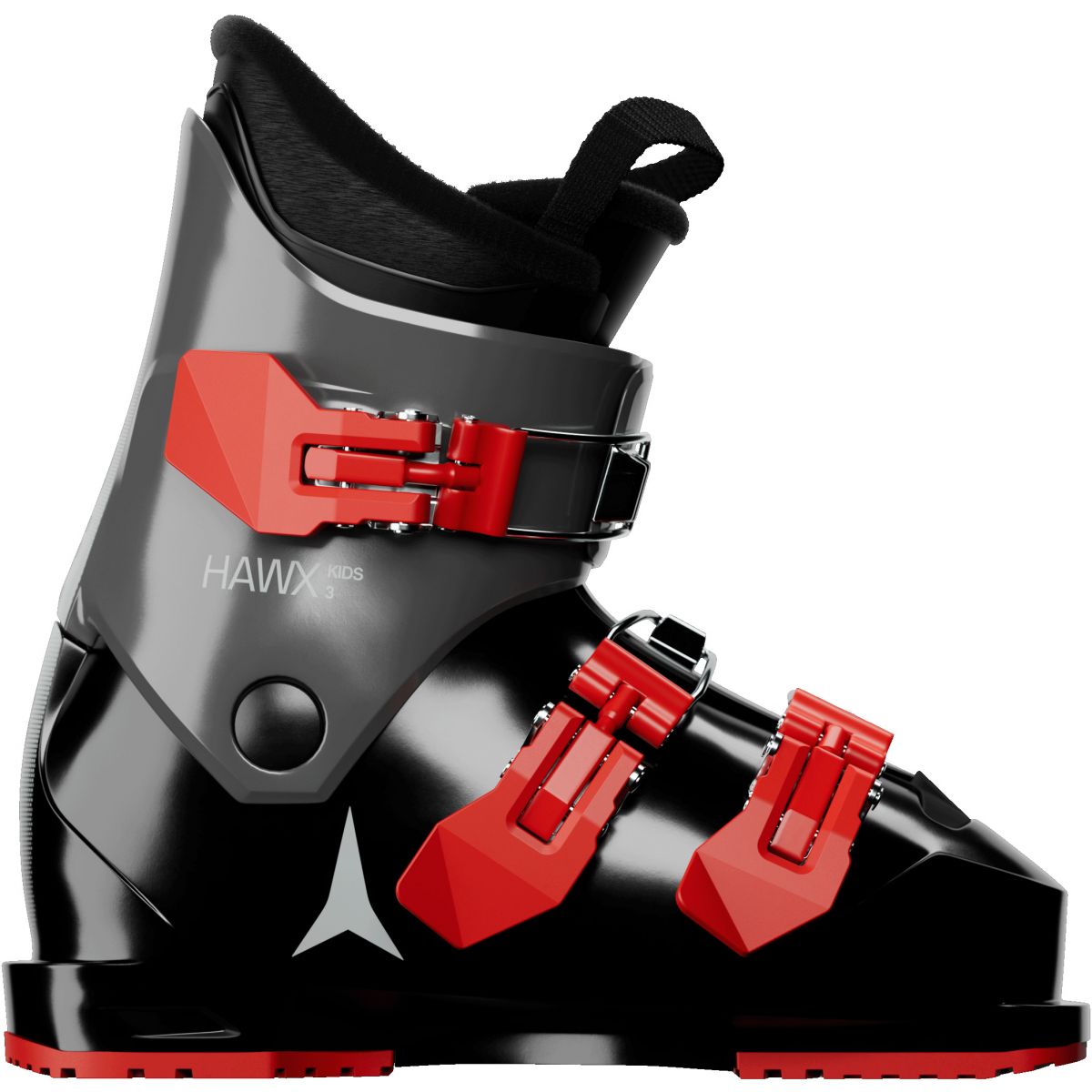 Atomic Hawx kids 3, Skischuhe, Junior, schwarz — 2