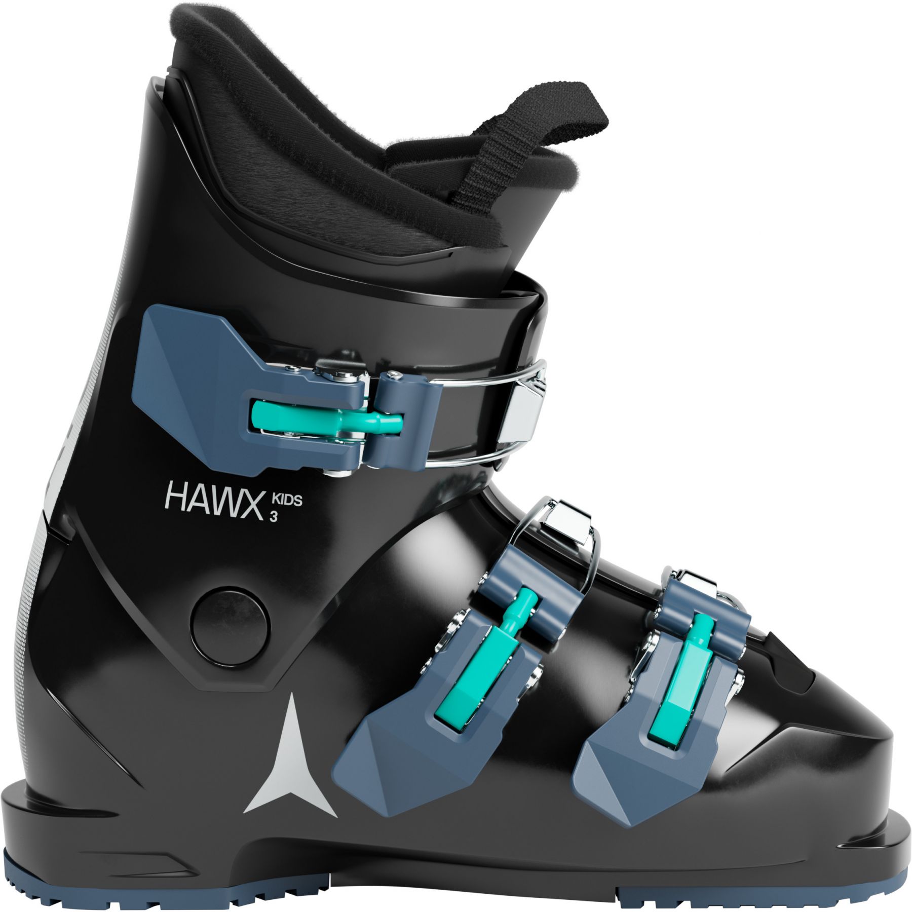 Atomic Hawx Kids 3, Skischuhe, Junior, schwarz/blau