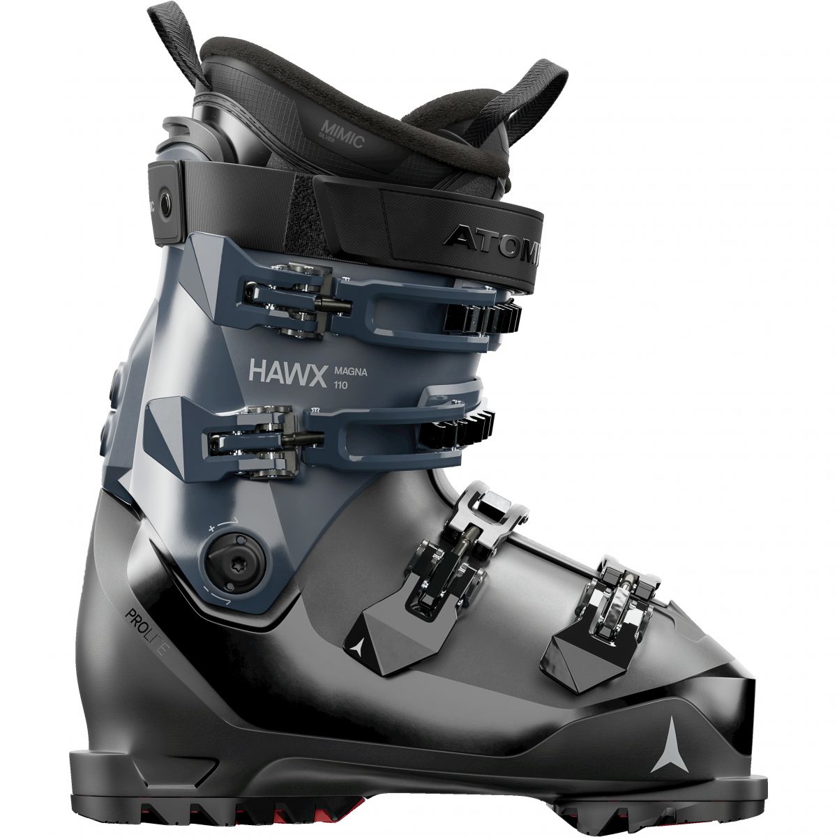 Atomic Hawx magna 110, Skischuhe, Herren, schwarz/blau — 2
