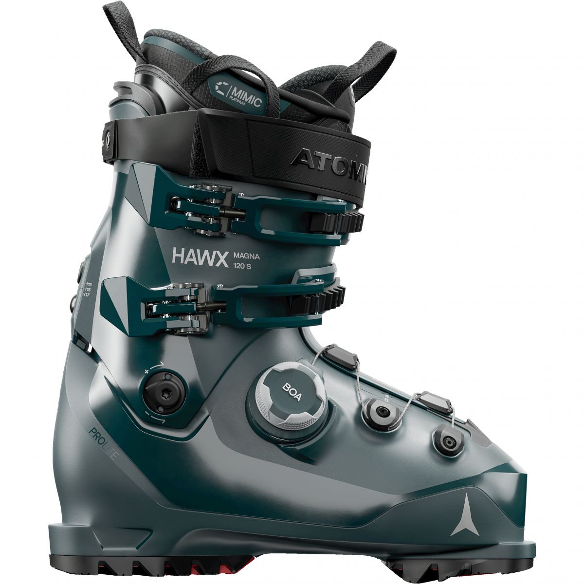 Atomic Hawx magna 120 S BOA, Skischuhe, Herren, Slate — 2