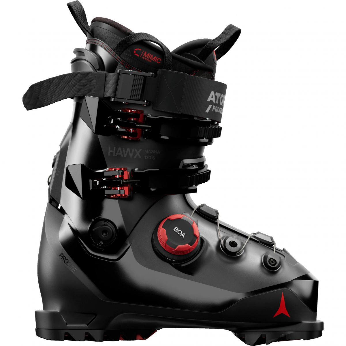 Atomic Hawx magna 130 S BOA, Skischuhe, Herren, schwarz — 2