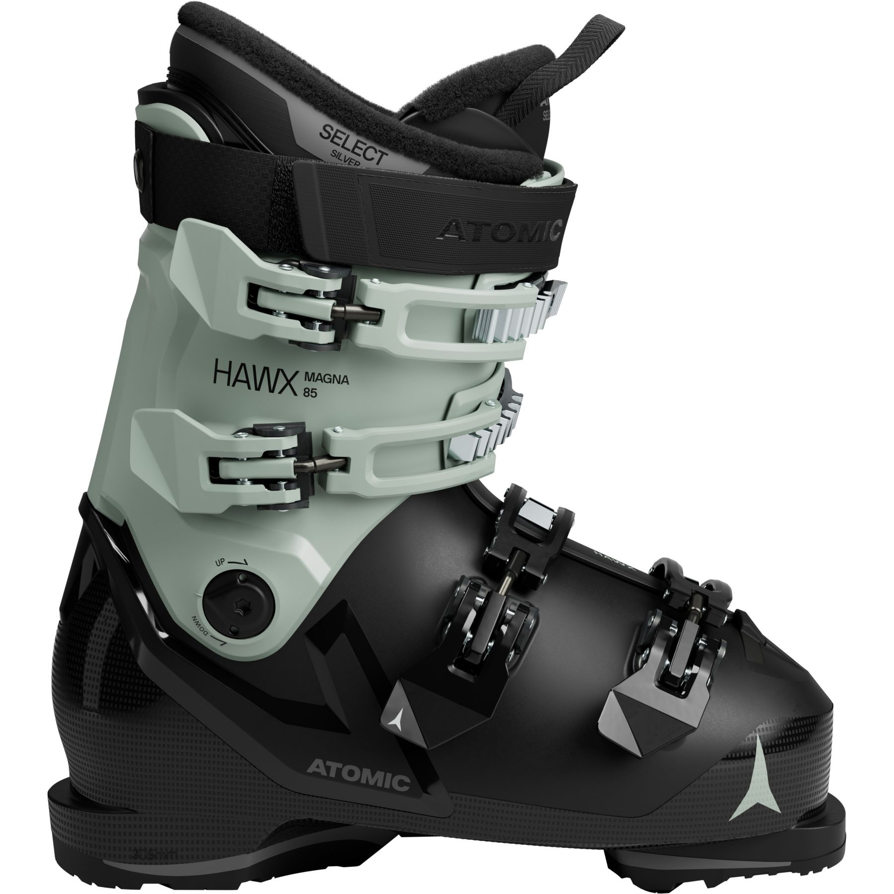 Atomic Hawx Magna 85, Skischuhe, Damen, schwarz/hellgrün