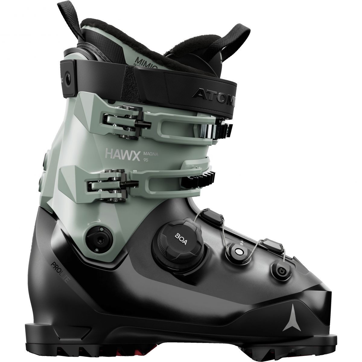Atomic Hawx magna 95 BOA, Skischuhe, Damen, schwarz/grün — 2
