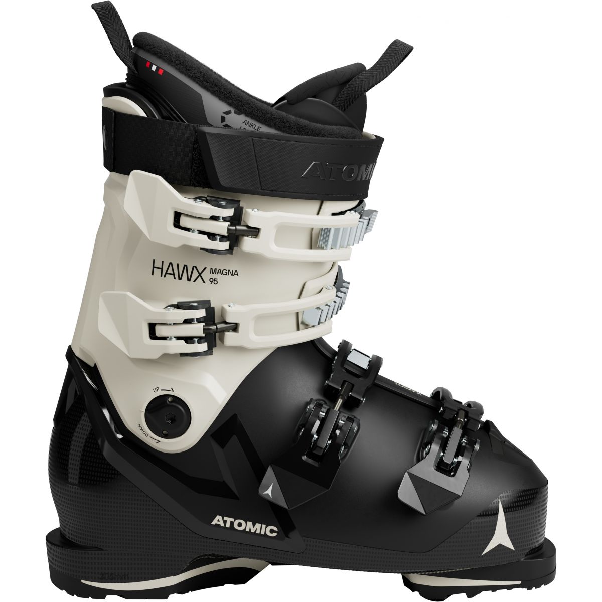 Atomic Hawx Magna 95, Skischuhe, Damen, schwarz/beige — 2