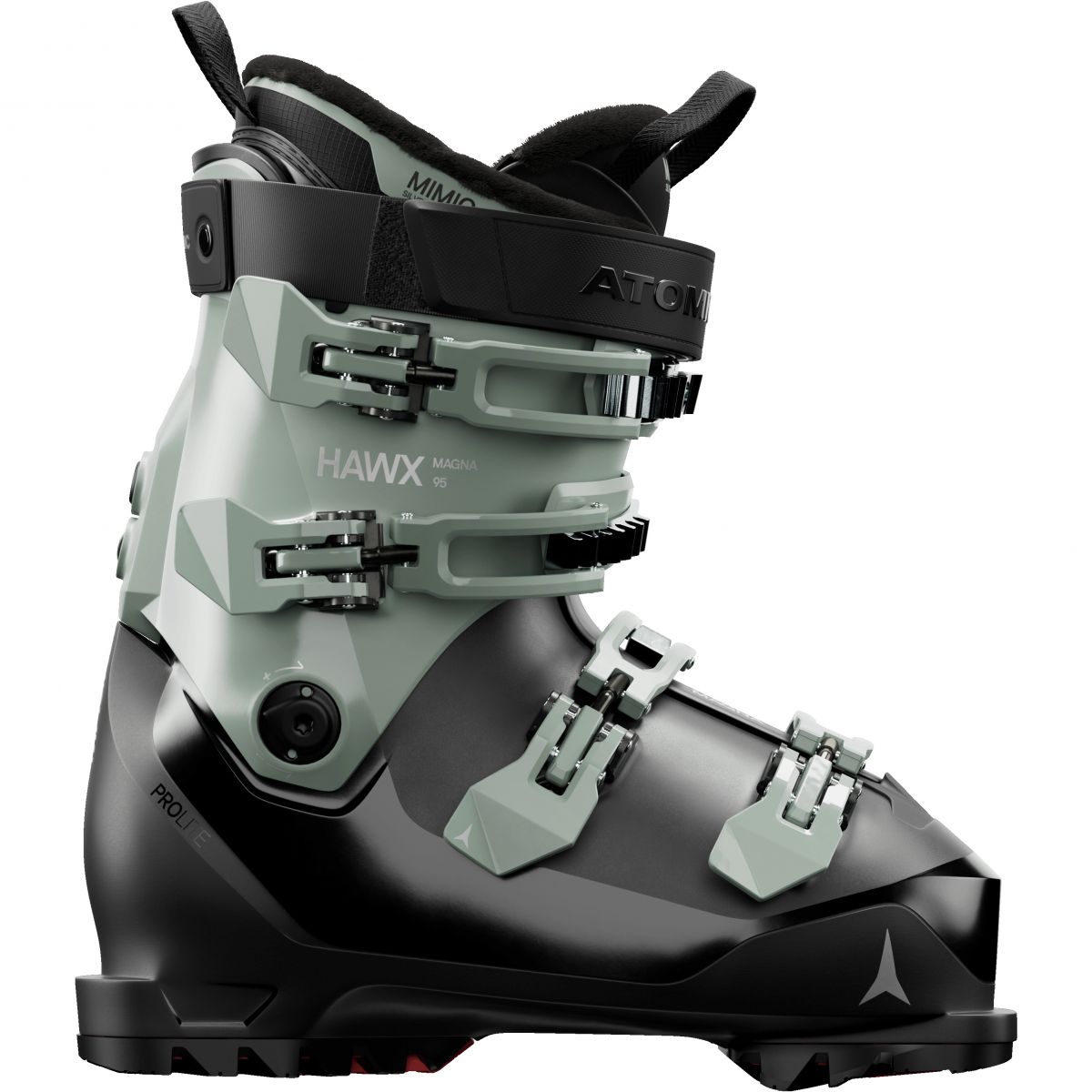 Atomic Hawx Magna 95, Skischuhe, Damen, schwarz/grün — 2