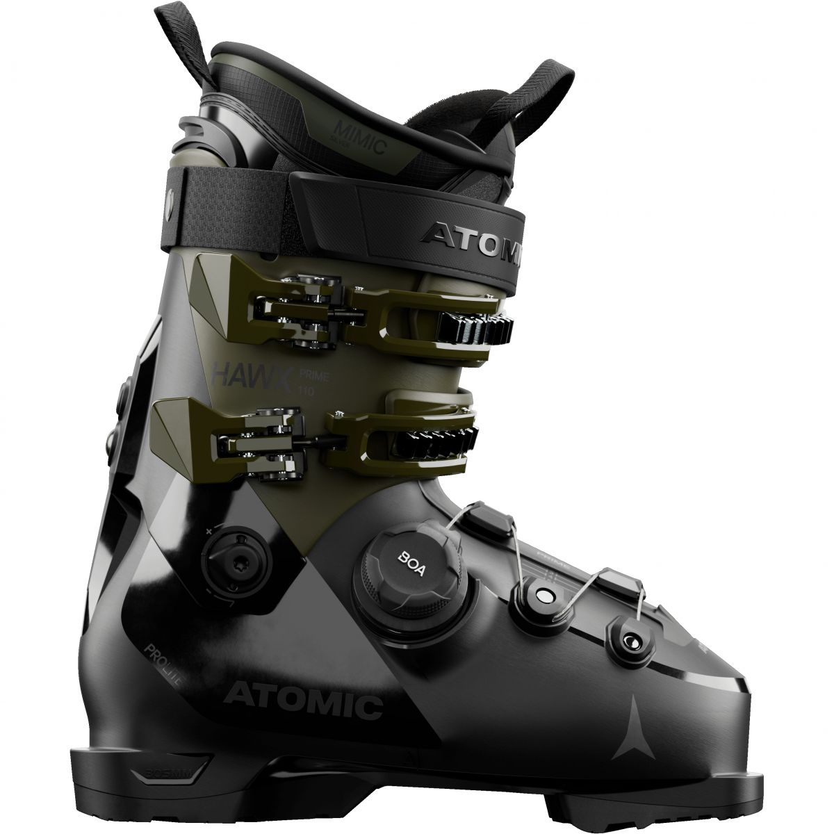 Atomic Hawx prime 110 BOA, Skischuhe, Herren, schwarz — 2