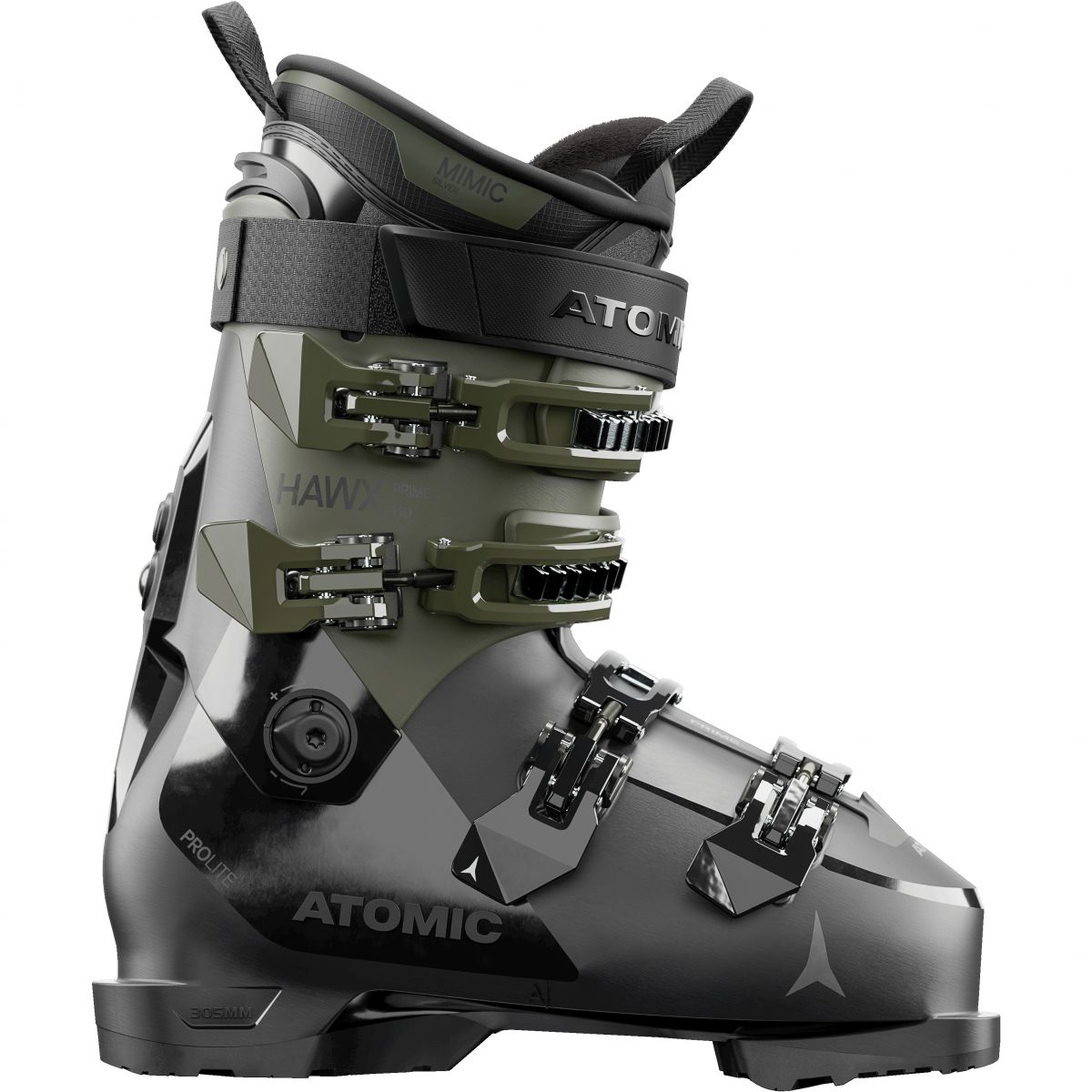 Atomic Hawx prime 110, Skischuhe, Herren, olive — 2