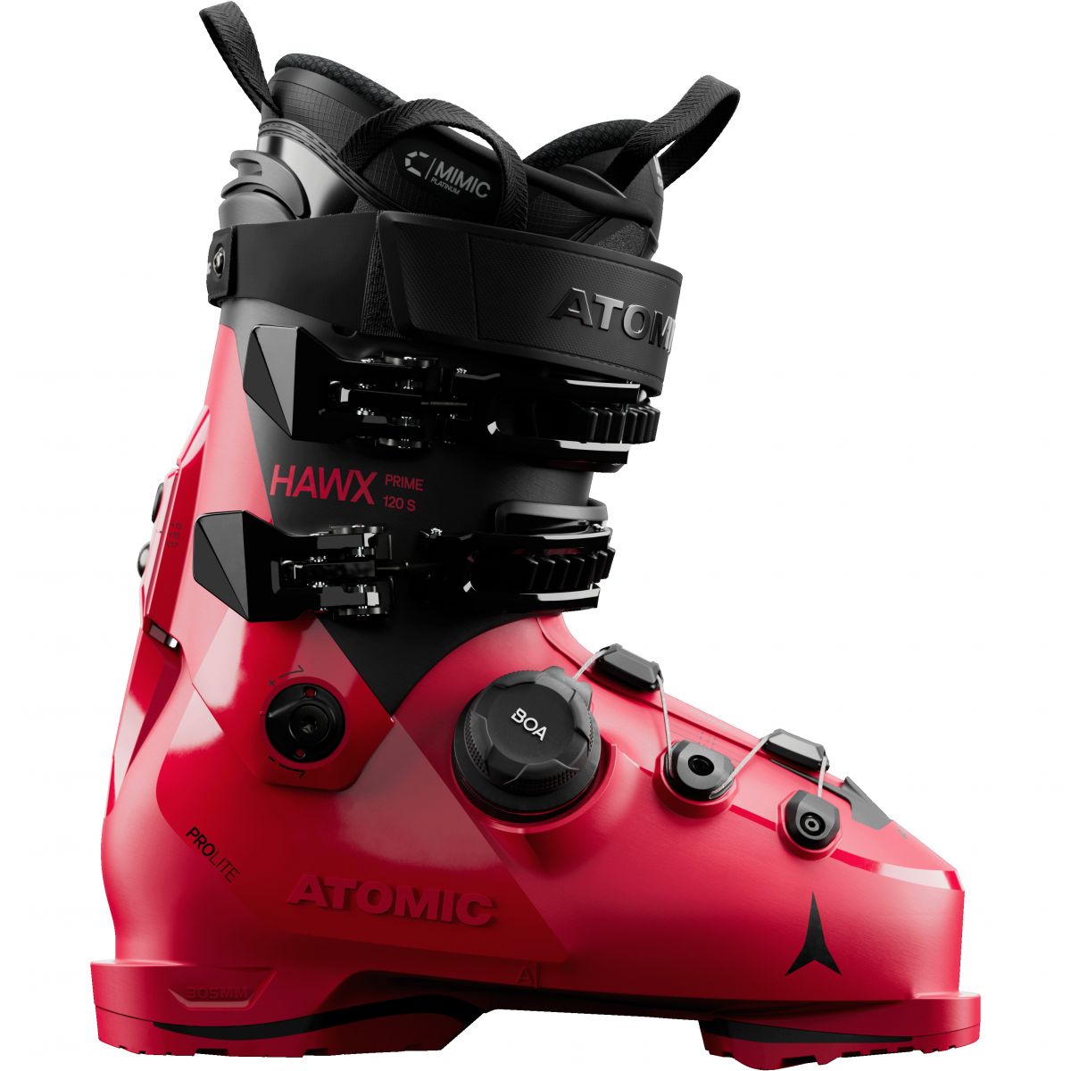 Atomic Hawx prime 120 S BOA, Skischuhe, Herren, rot/schwarz — 2