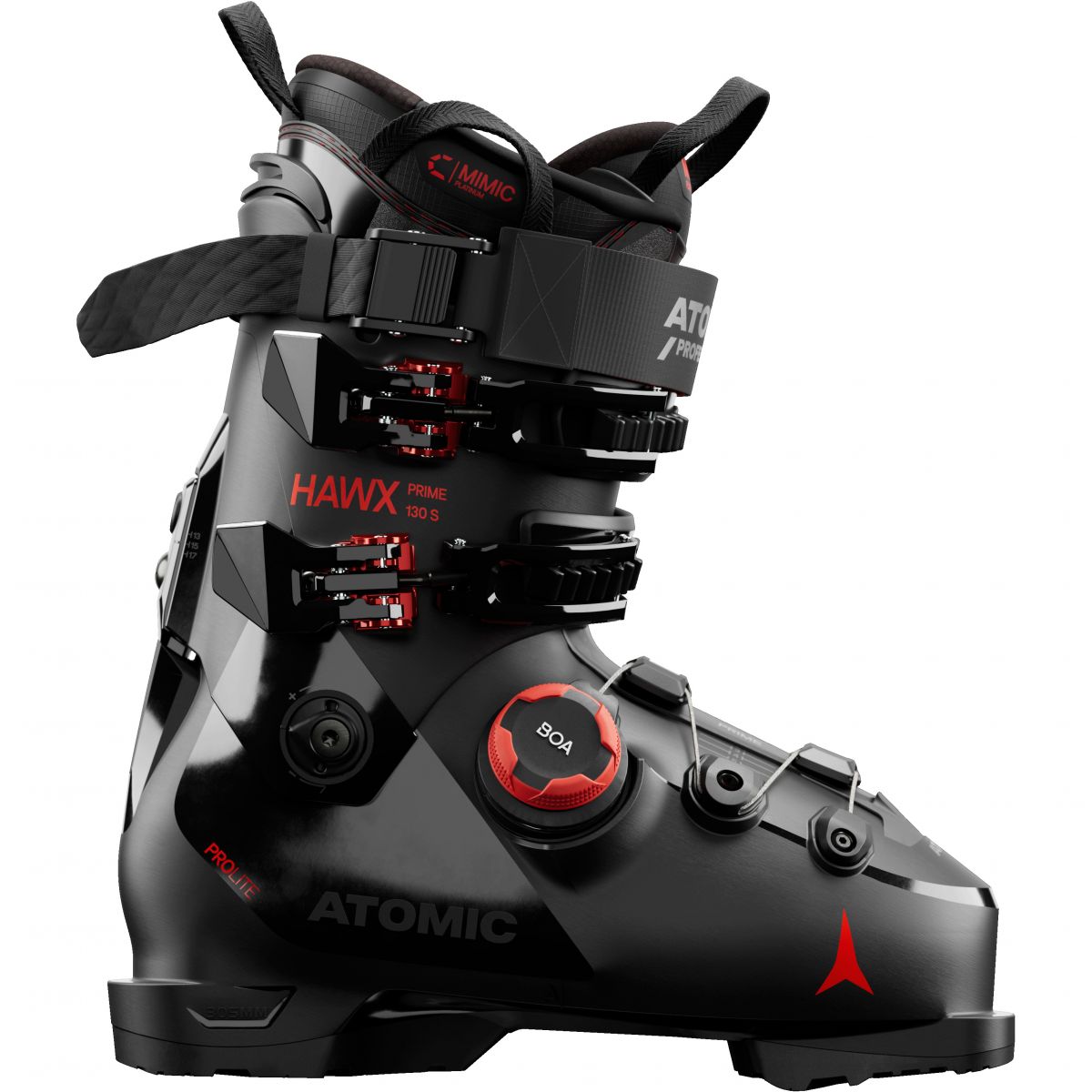 Atomic Hawx prime 130 S BOA, Skischuhe, Herren, schwarz — 2