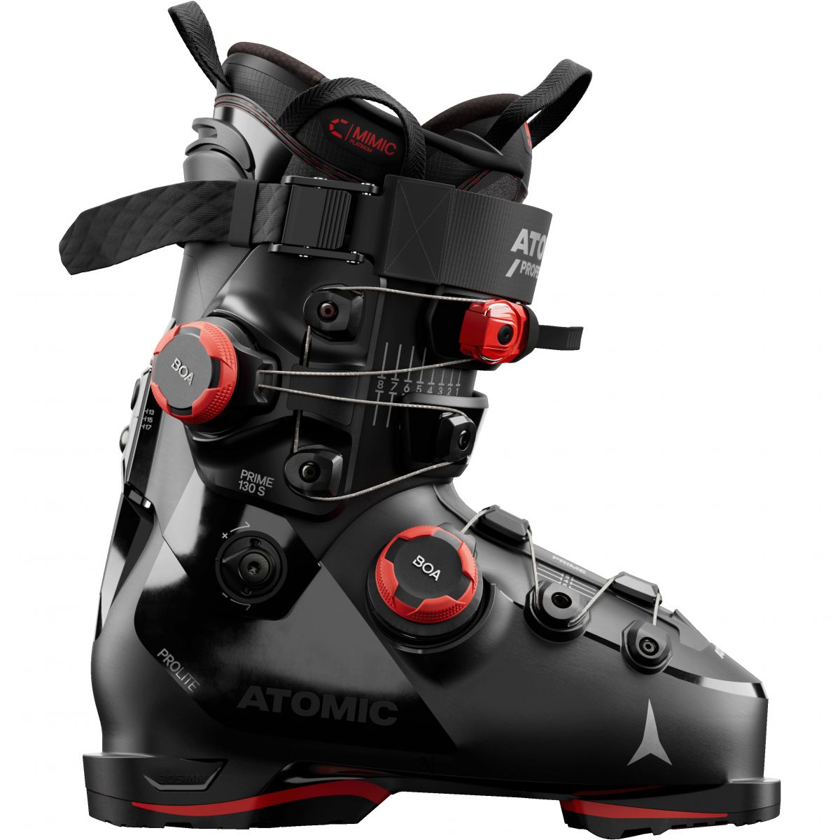 Atomic Hawx prime 130 S DUAL BOA, Skischuhe, Herren, schwarz — 2