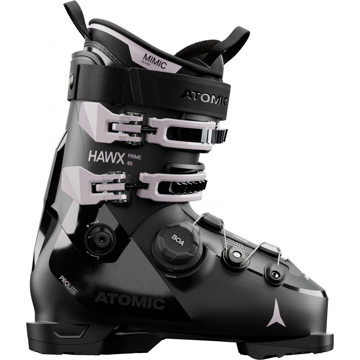 Atomic Hawx prime 85 BOA, Skischuhe, Damen, schwarz — 2