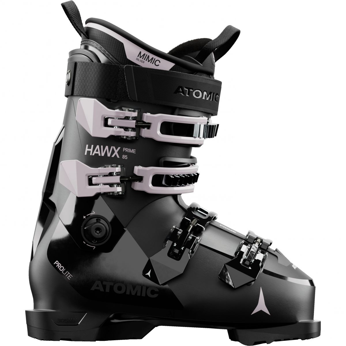 Atomic Hawx Prime 85, Skischuhe, Damen, schwarz — 2