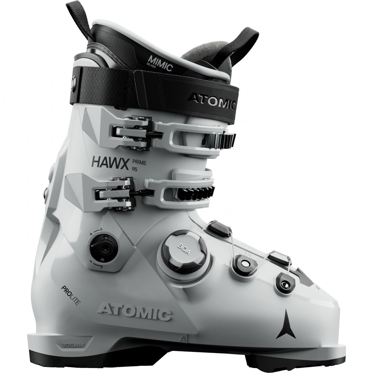 Atomic Hawx prime 95 BOA, Skischuhe, Damen, grau — 2