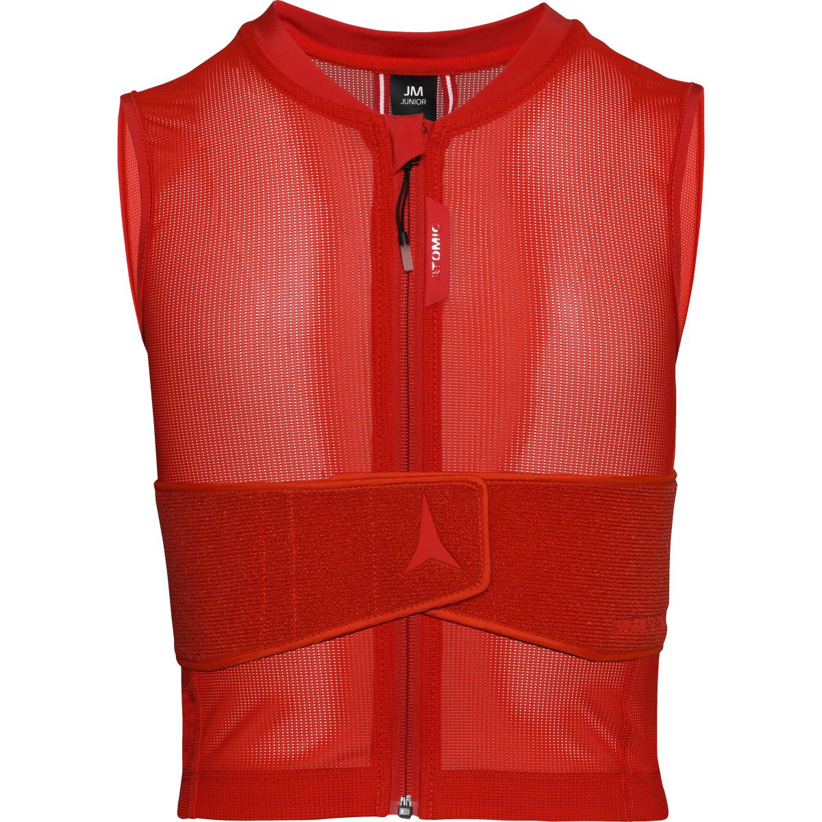 Atomic Live Shield Amid Lite Vest, Rückenprotektor, Junior, rot — 2