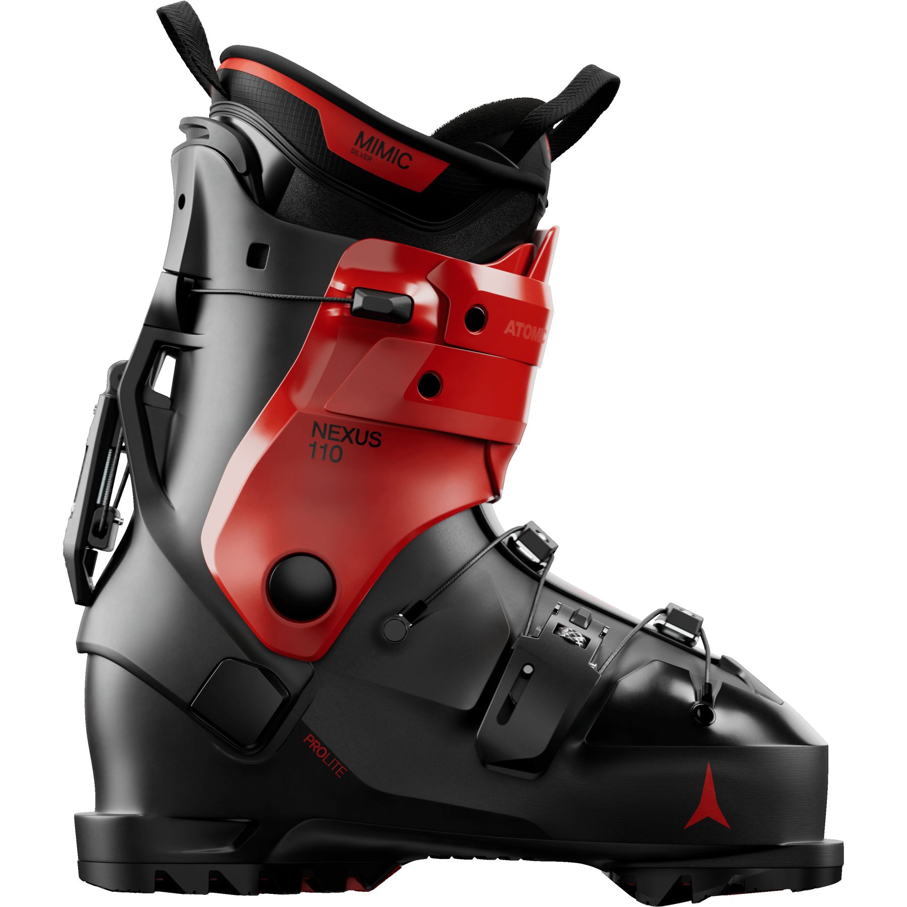 Atomic Nexus 110, Skischuhe, Herren, schwarz/rot