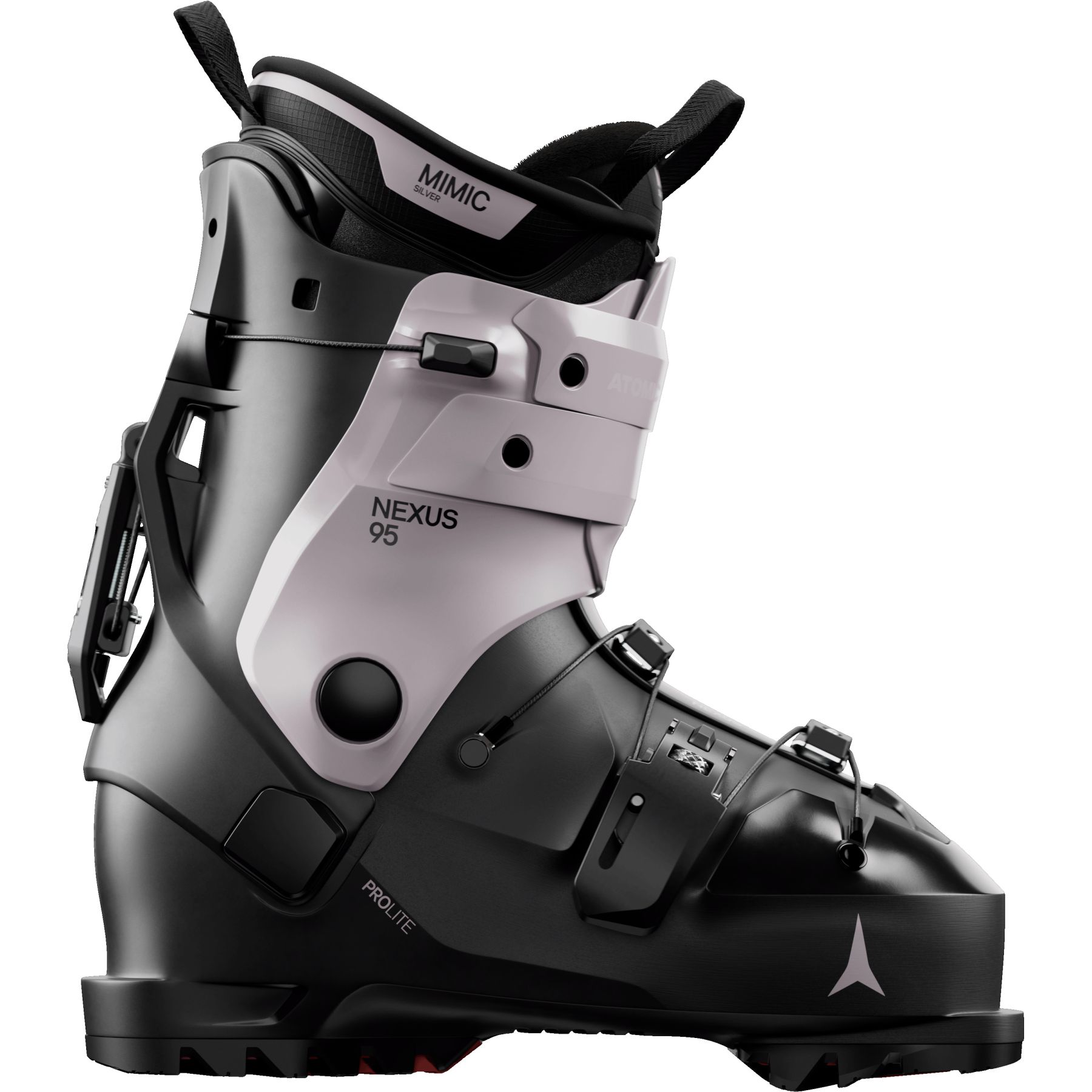 Atomic Nexus 95, Skischuhe, Damen, schwarz/grau