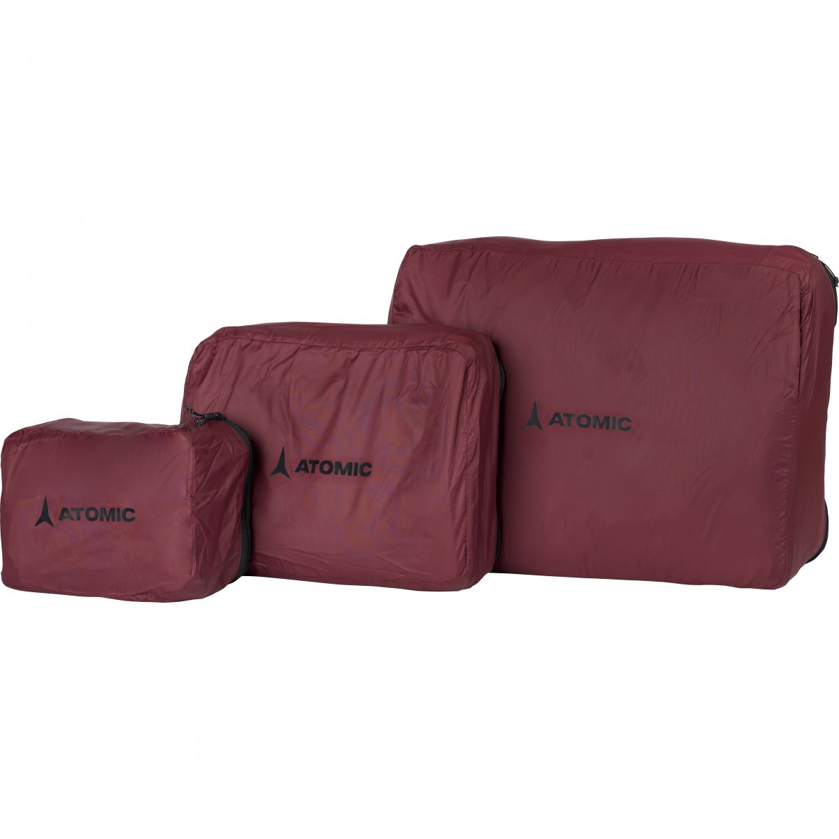 Atomic Packing Cube, 3er-Pack, dunkelrot — 2