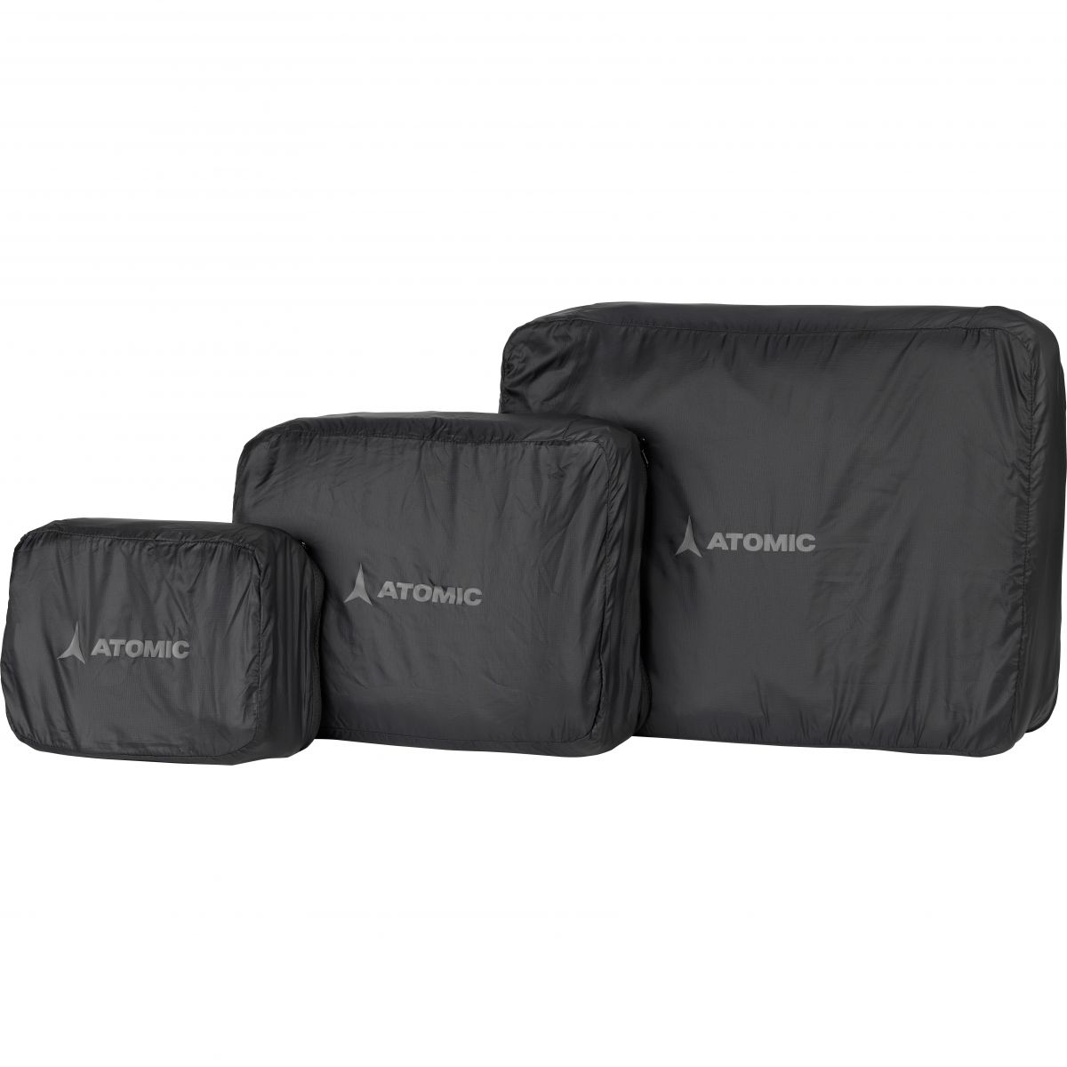 Atomic Packing Cube, 3er-Pack, schwarz — 2