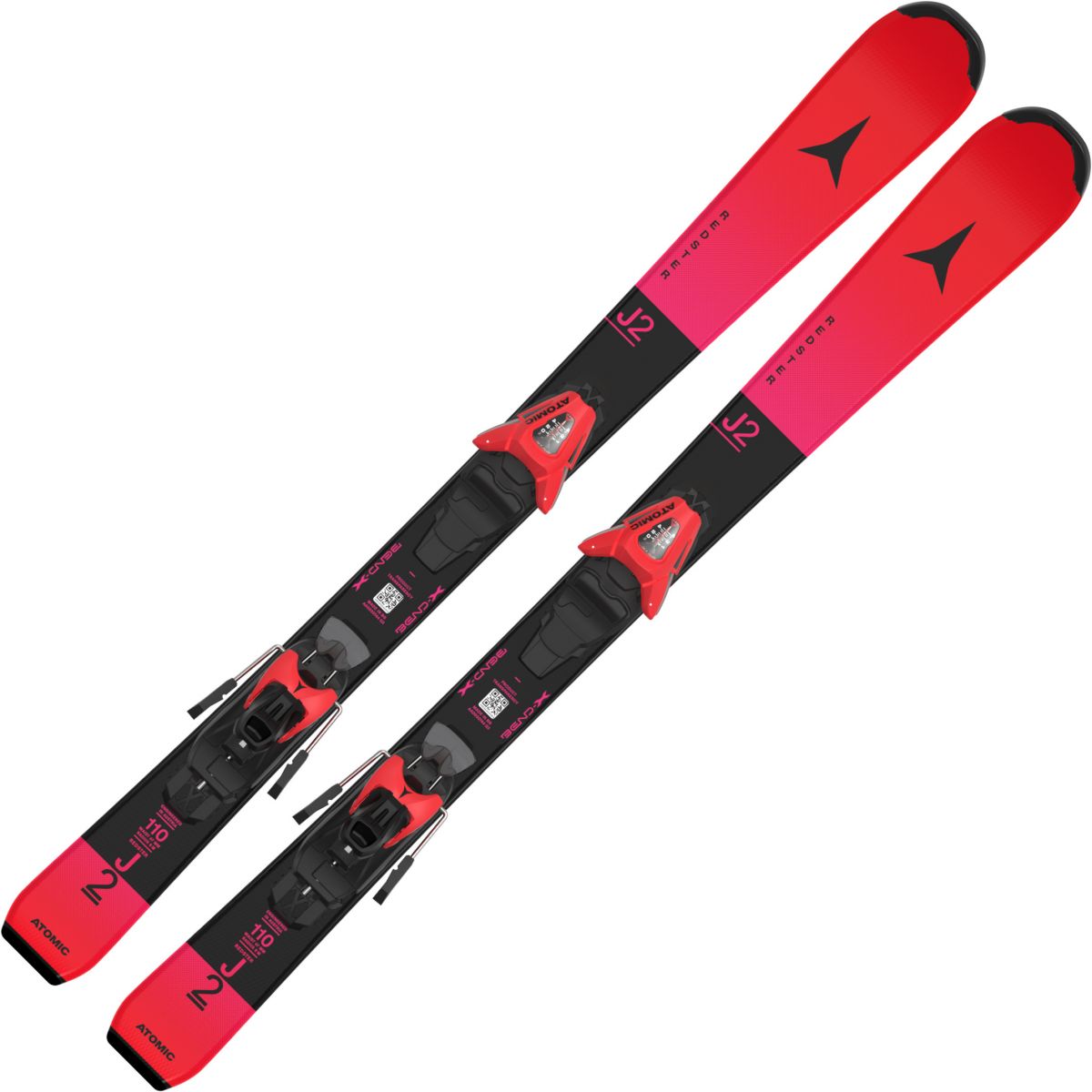 Atomic Redster J2 100-120 + C 5 GW — 2