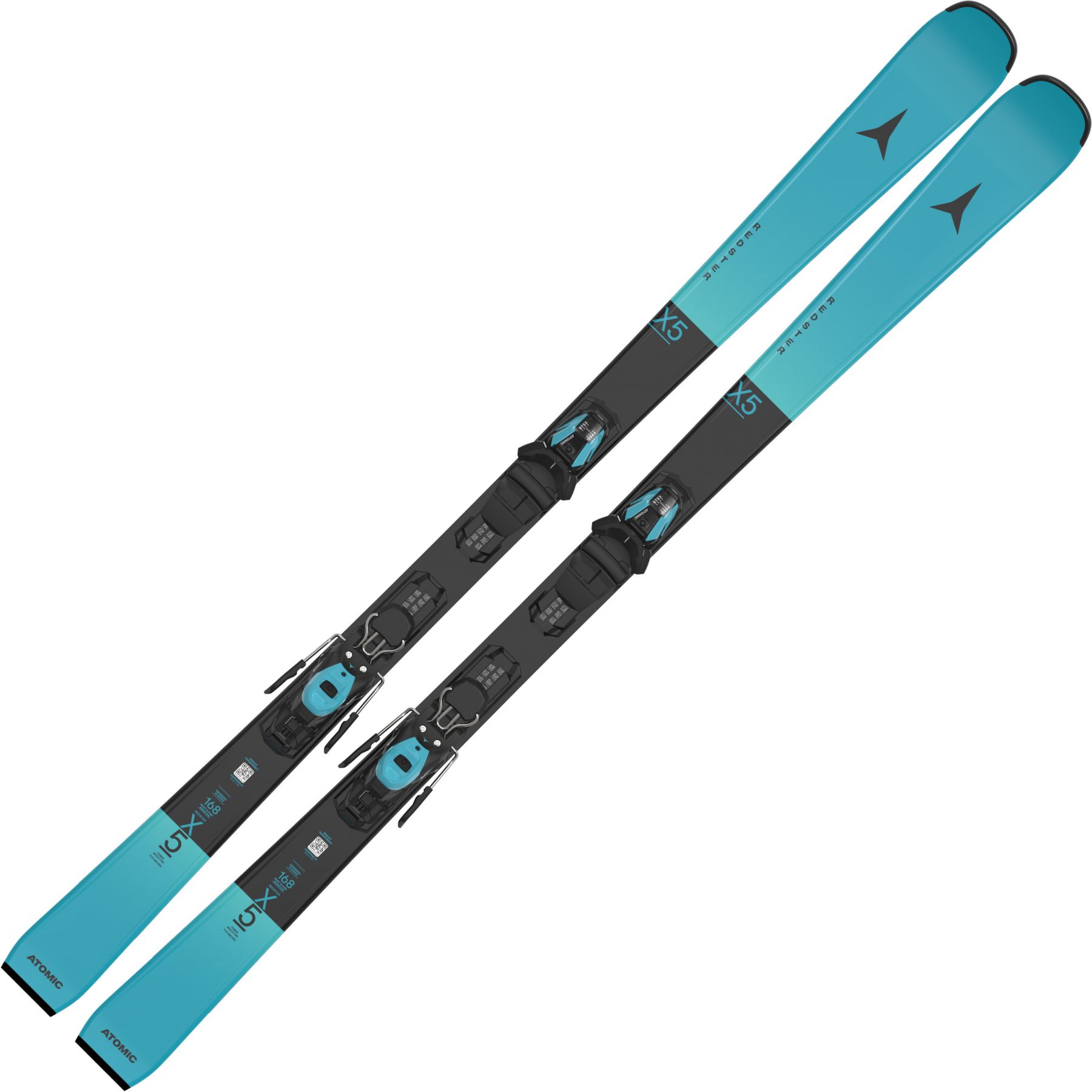 Atomic Redster X5 Teal   M 10 GW