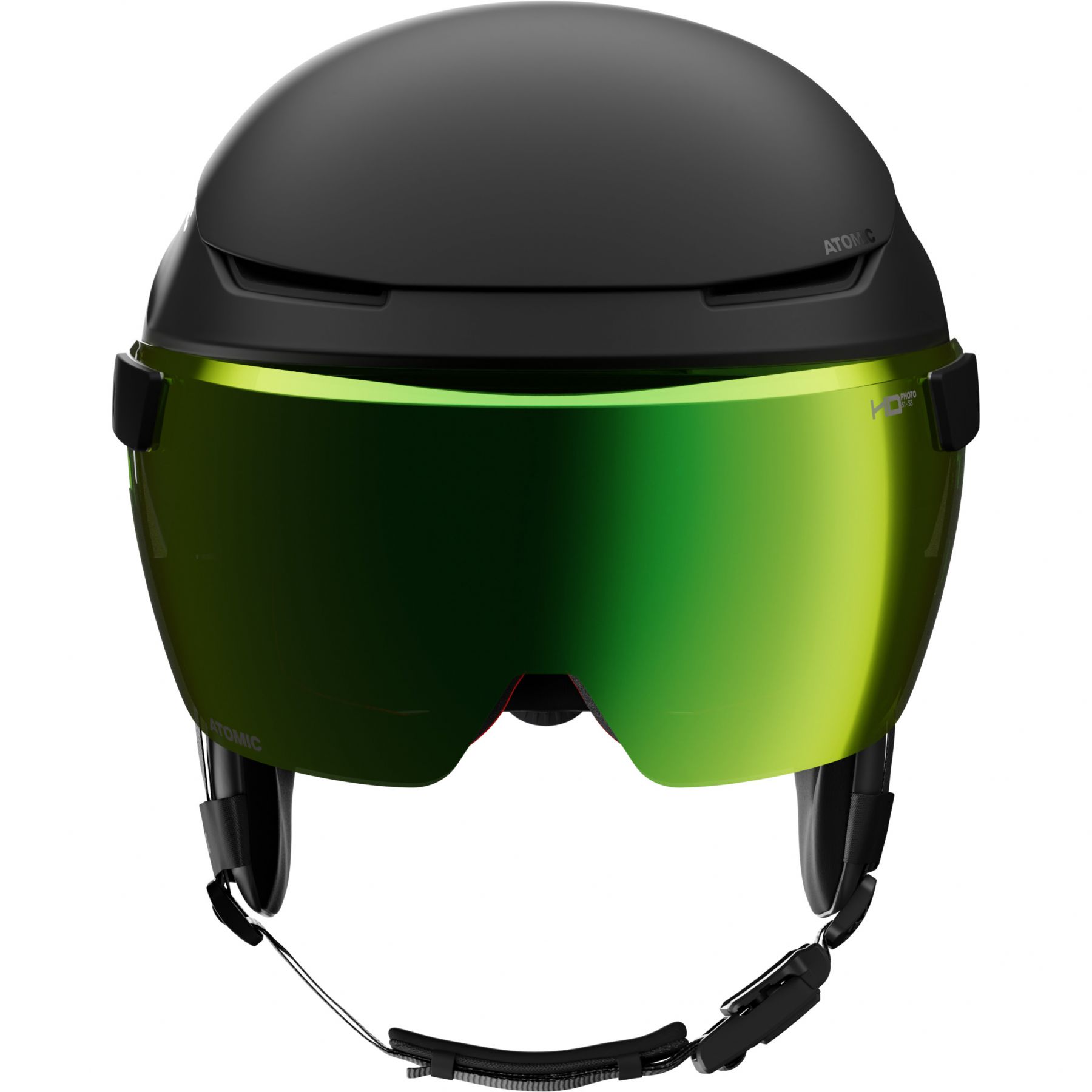 Atomic Revent GT Amid Visor HD Photo, Skihelm mit Visier, schwarz