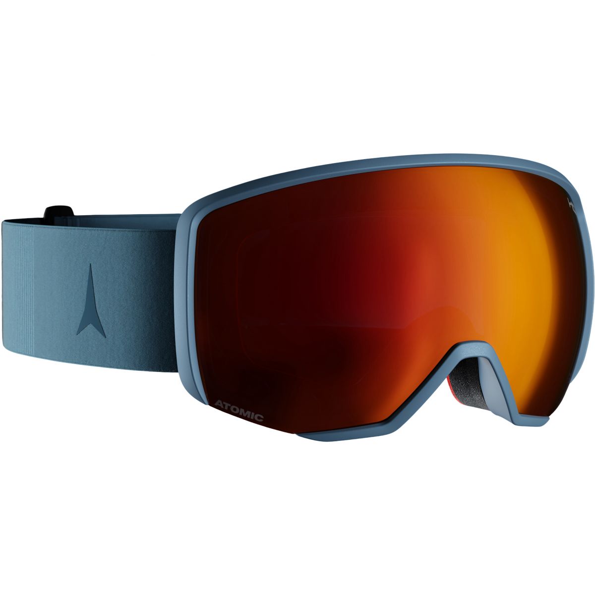 Atomic Revent L HD, Skibrille, blau — 2