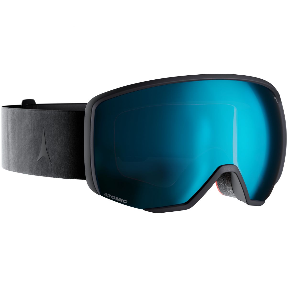 Atomic Revent L HD, Skibrille, schwarz — 2