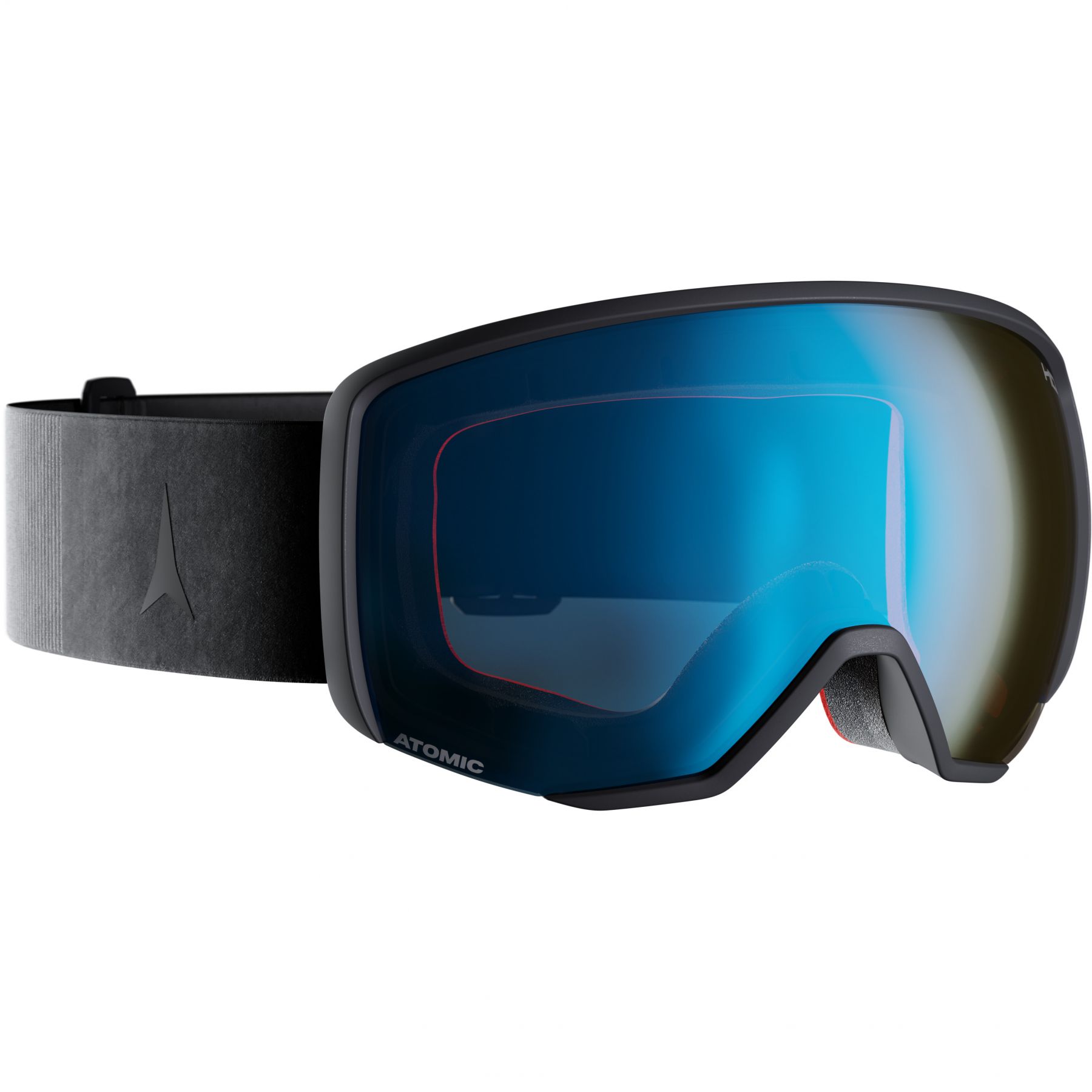 Atomic Revent L HD, Skibrille, schwarz