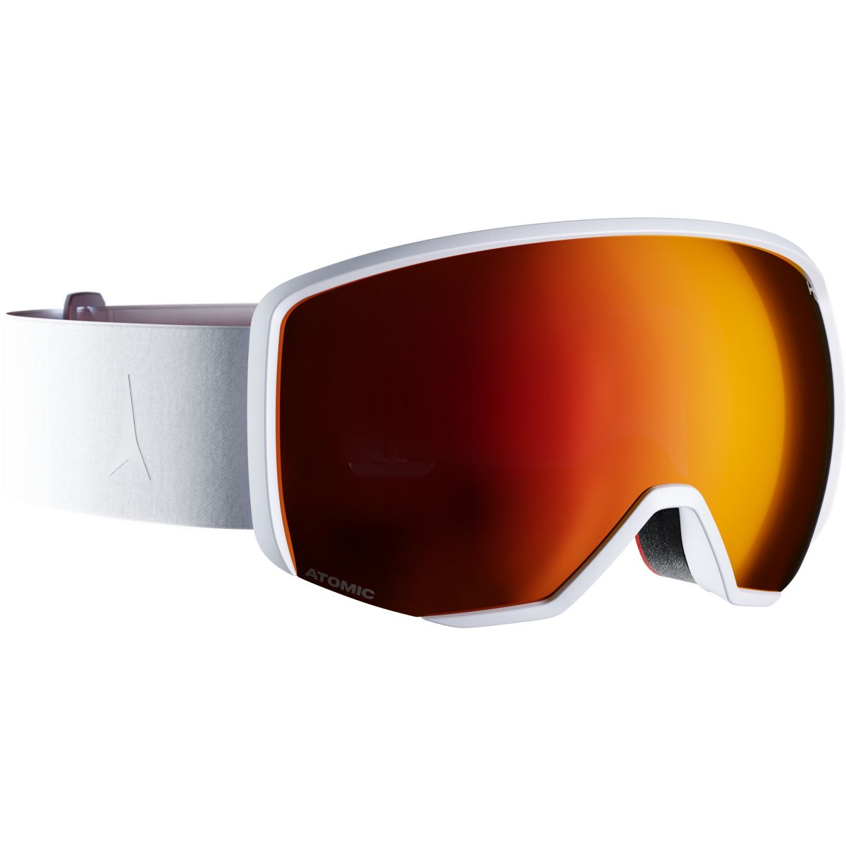 Atomic Revent L HD, Skibrille, weiß — 2