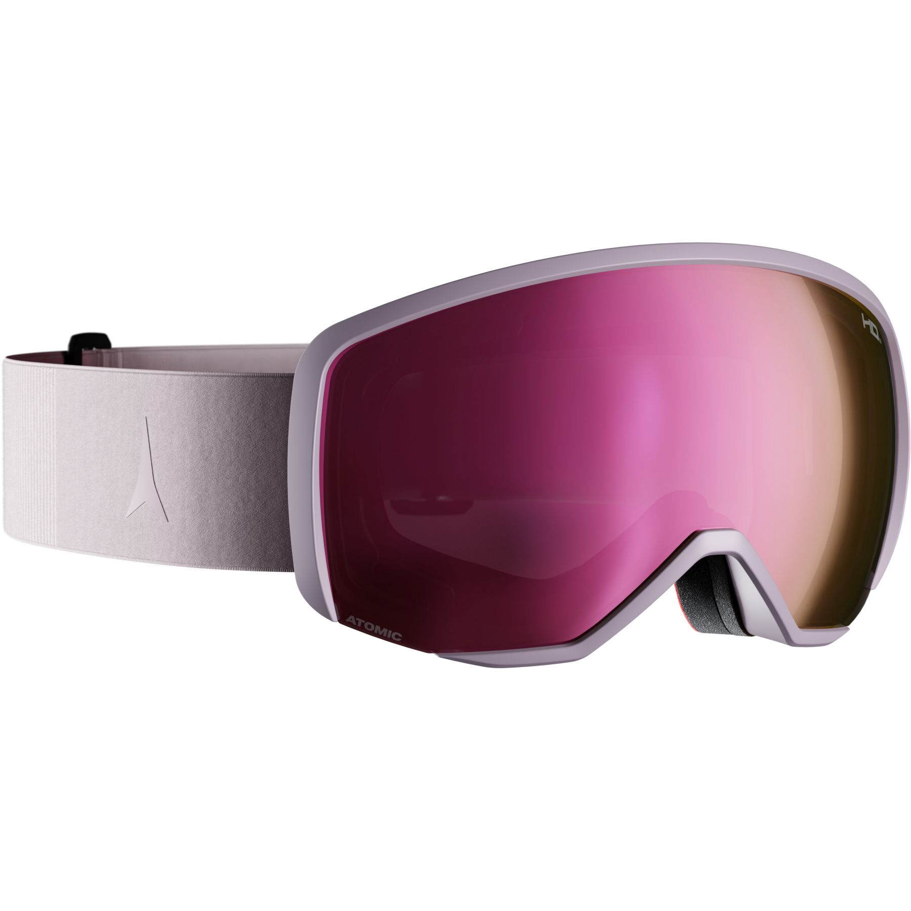 Atomic Revent M HD, Skibrille, rosa