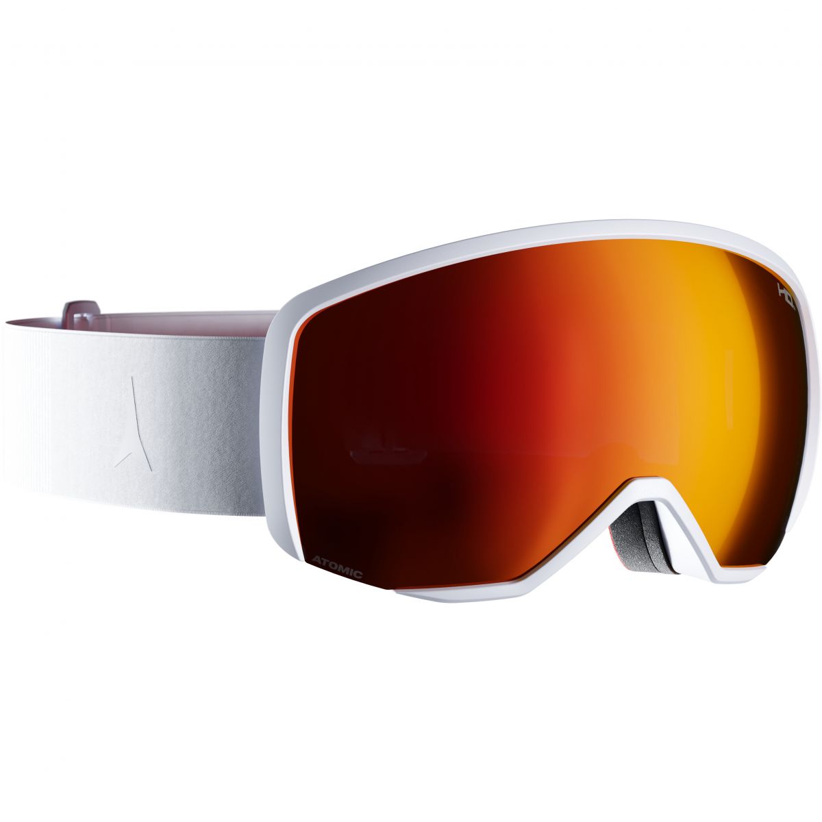 Atomic Revent M HD, Skibrille, weiß — 2