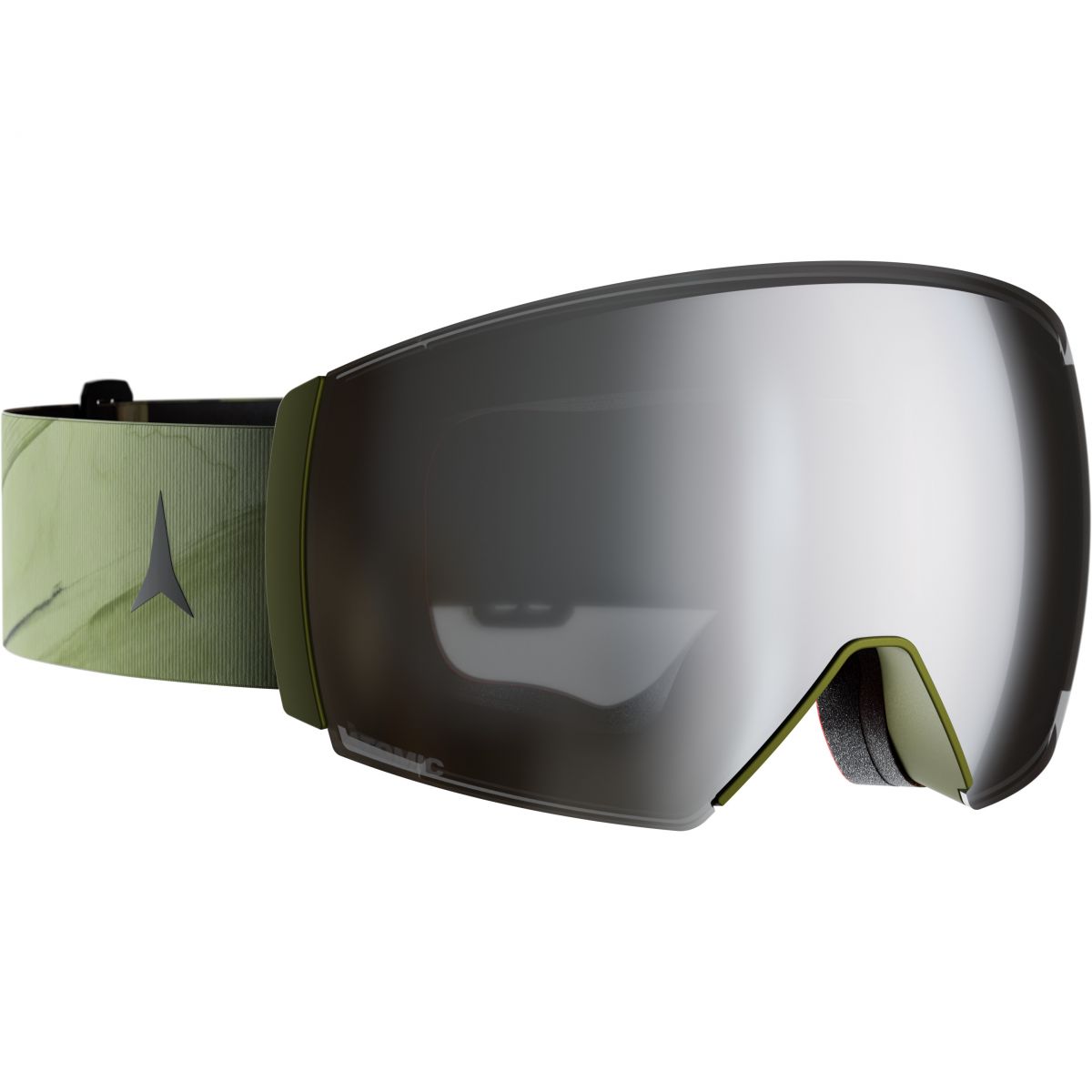 Atomic Revent Q L HD, Skibrille, grün — 2
