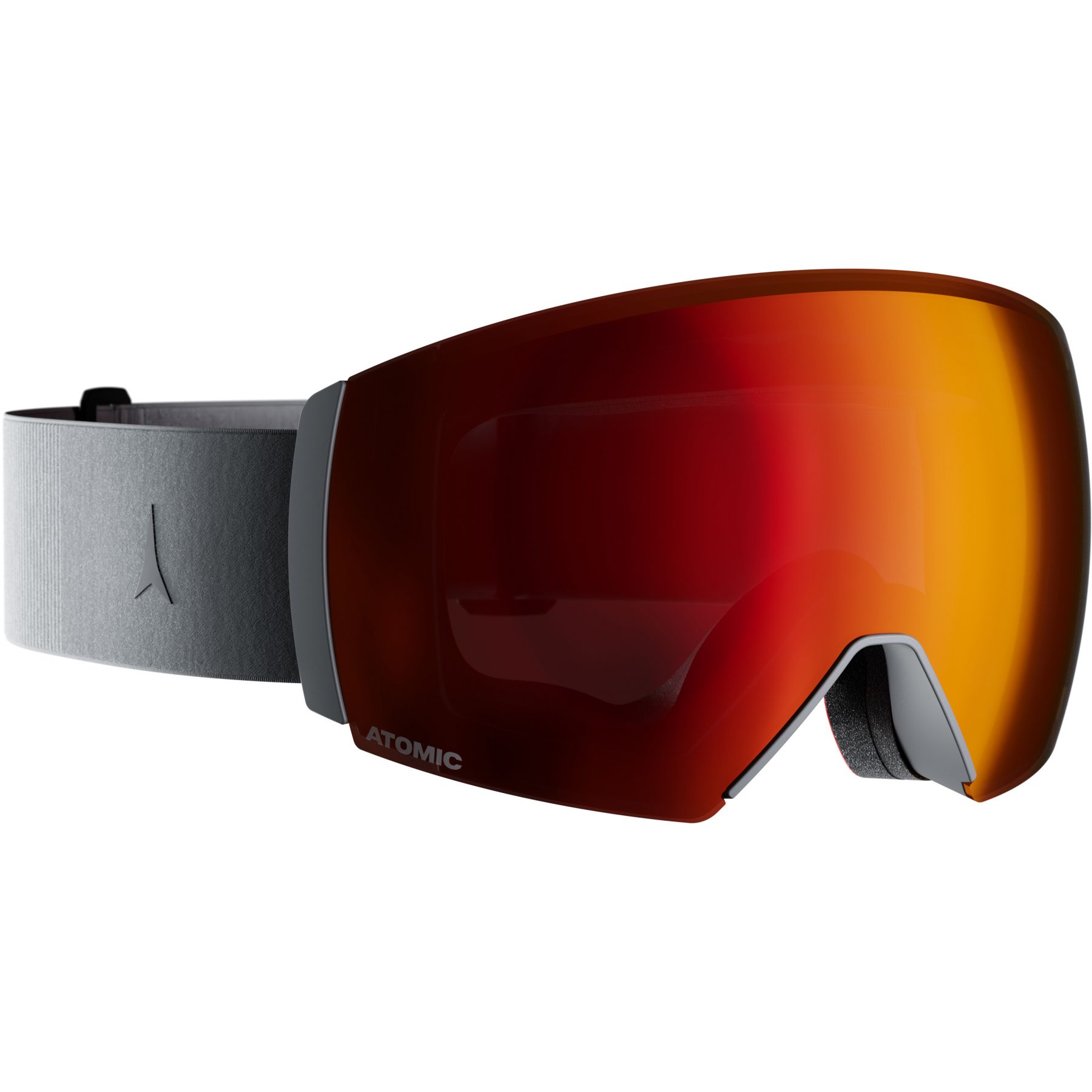 Atomic Revent Q L HD, Skibrille, grau