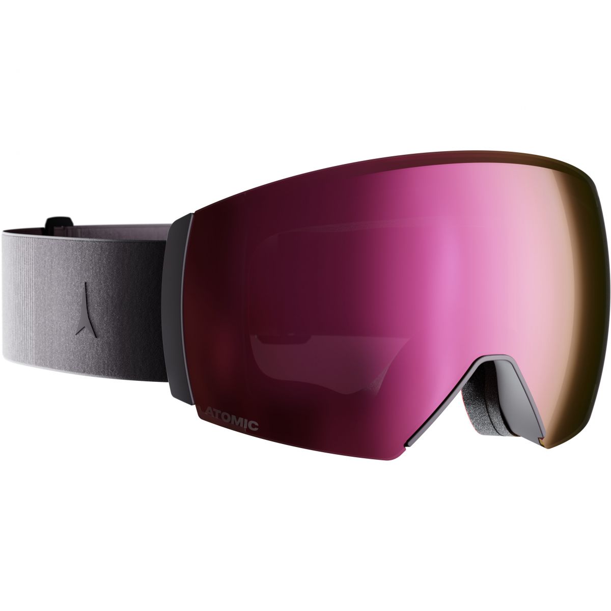 Atomic Revent Q L HD, Skibrille, grau — 2